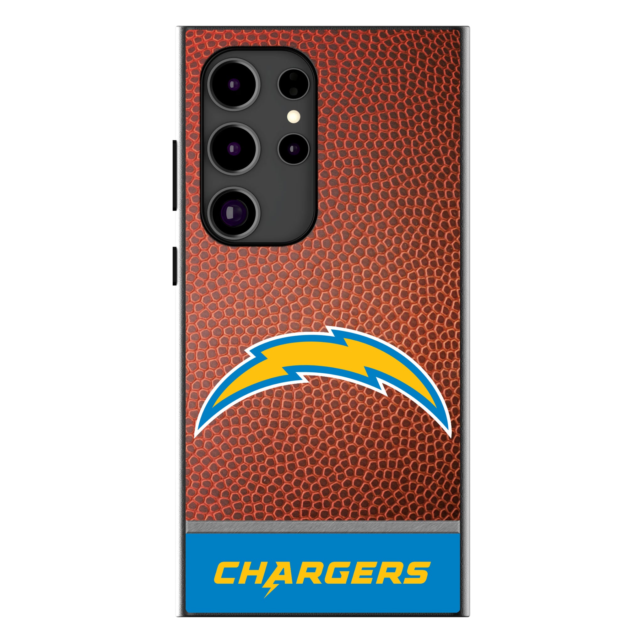 Los Angeles Chargers Football Wordmark Galaxy MagSafe Compatible Phone Case for Samsung Galaxy