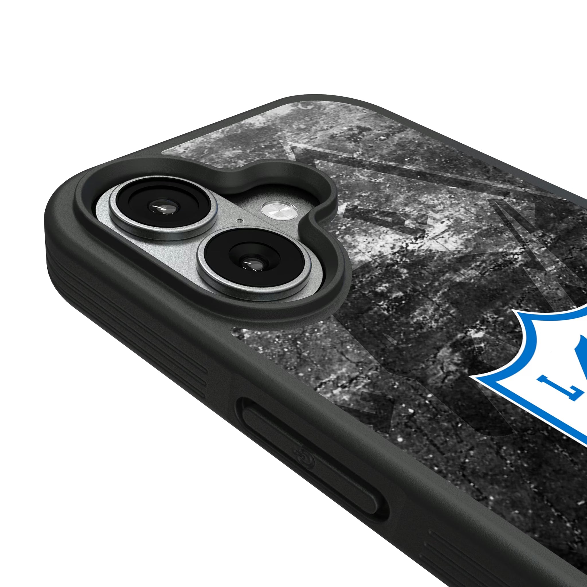 Los Angeles Chargers Historic Collection Legendary iPhone Bump Phone Case for Apple iPhone - Detail#Device_iPhone 17