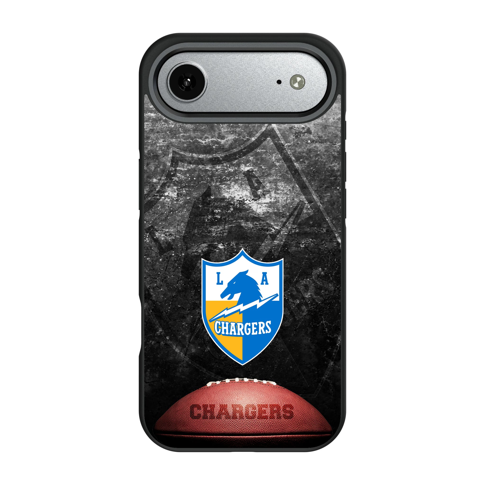 Los Angeles Chargers Historic Collection Legendary iPhone Bump Phone Case for Apple iPhone#Device_iPhone Air