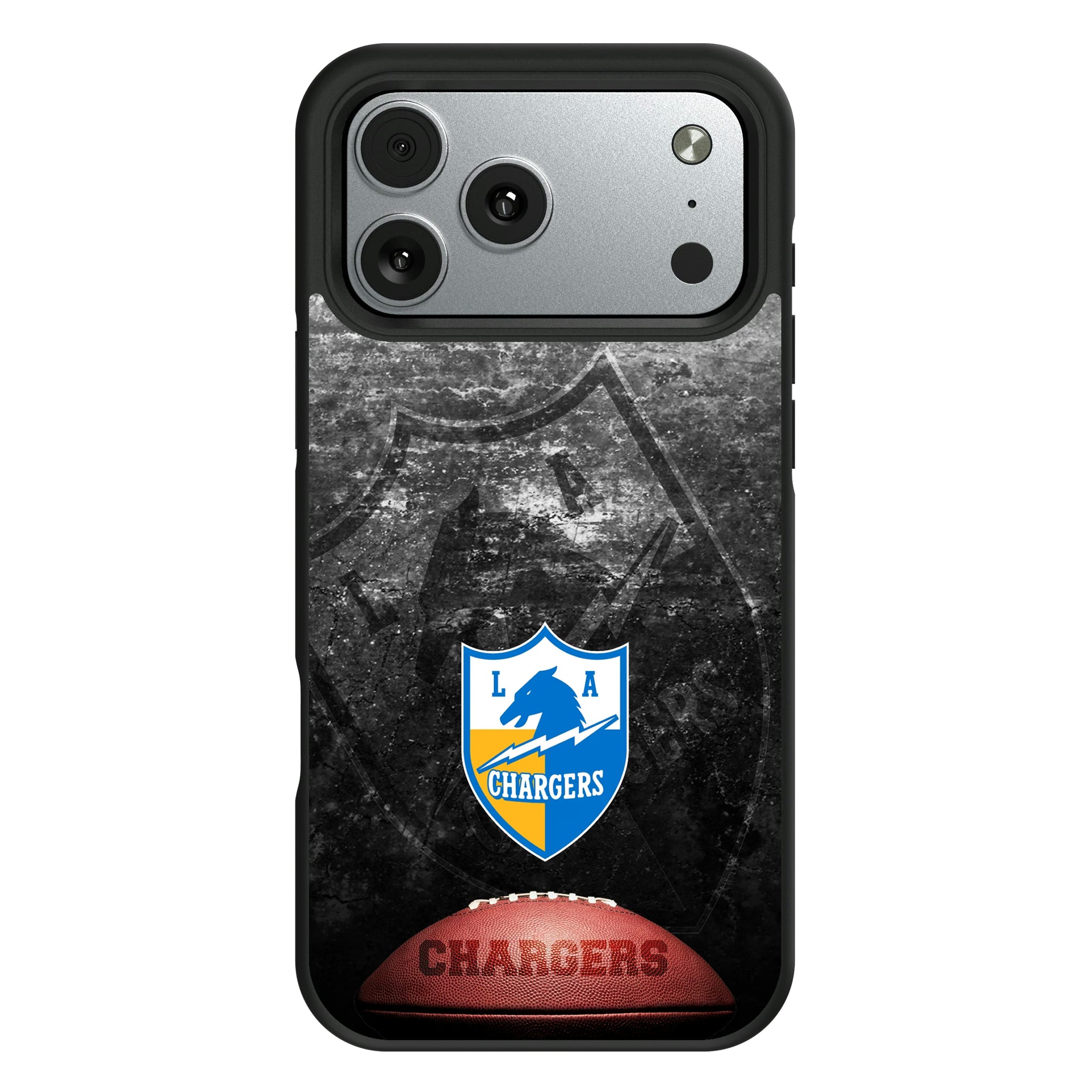 Los Angeles Chargers Historic Collection Legendary iPhone Bump Phone Case for Apple iPhone#Device_iPhone 17 Pro Max