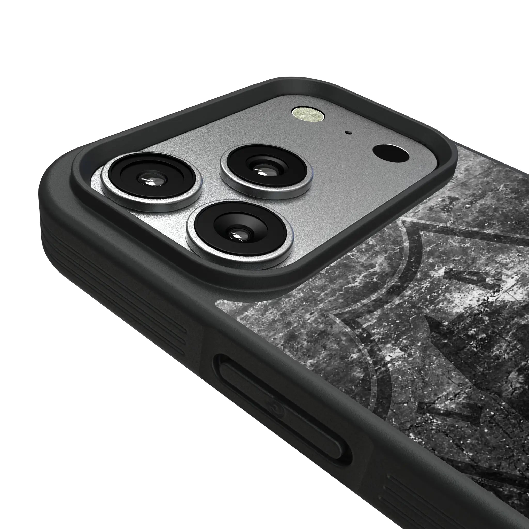 Los Angeles Chargers Historic Collection Legendary iPhone Bump Phone Case for Apple iPhone - Detail#Device_iPhone 17 Pro