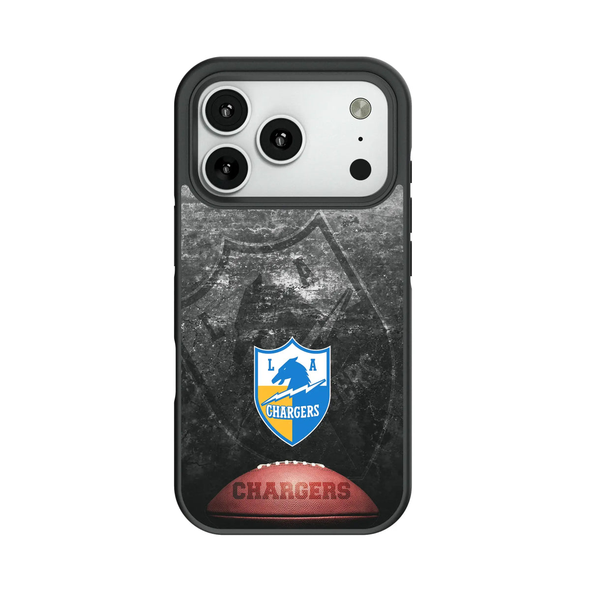 Los Angeles Chargers Historic Collection Legendary Bump Phone Case for Apple iPhone