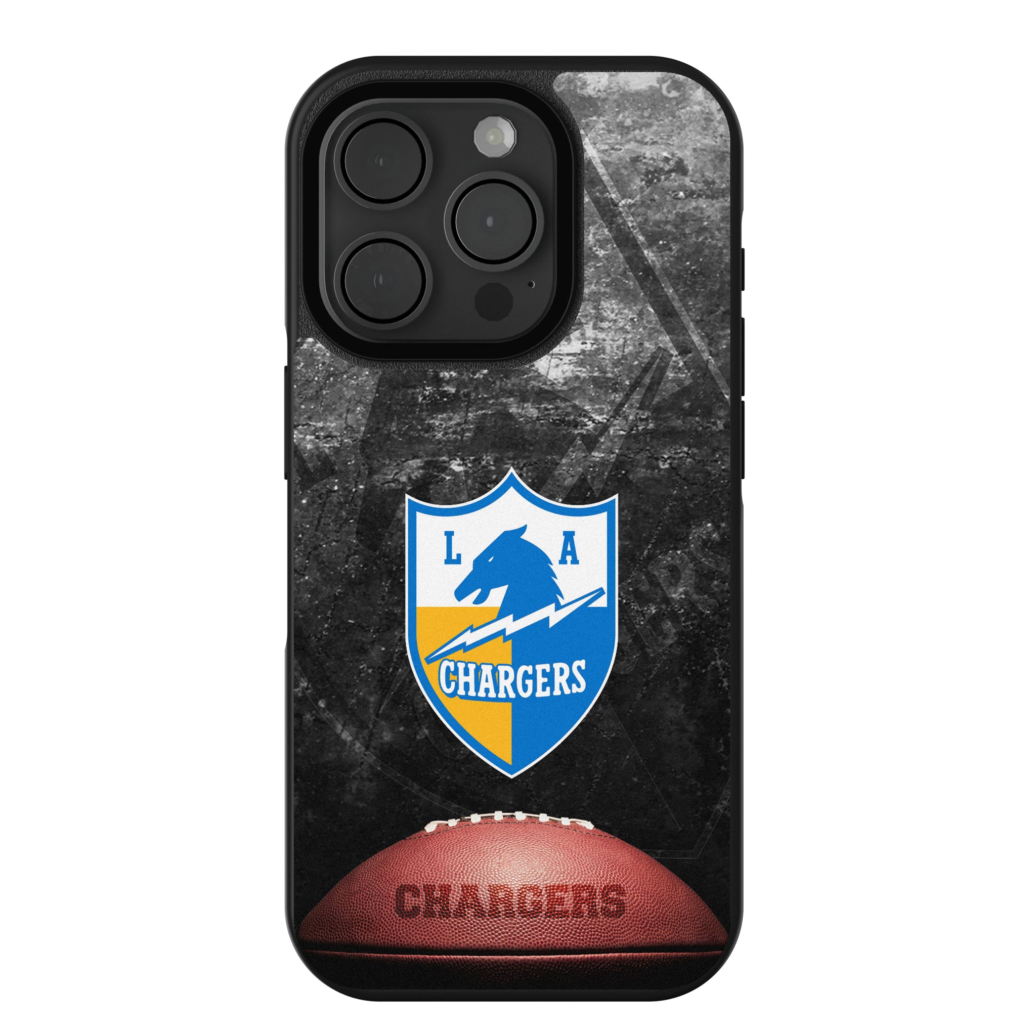 Los Angeles Chargers Historic Collection Legendary iPhone Bump Phone Case for Apple iPhone