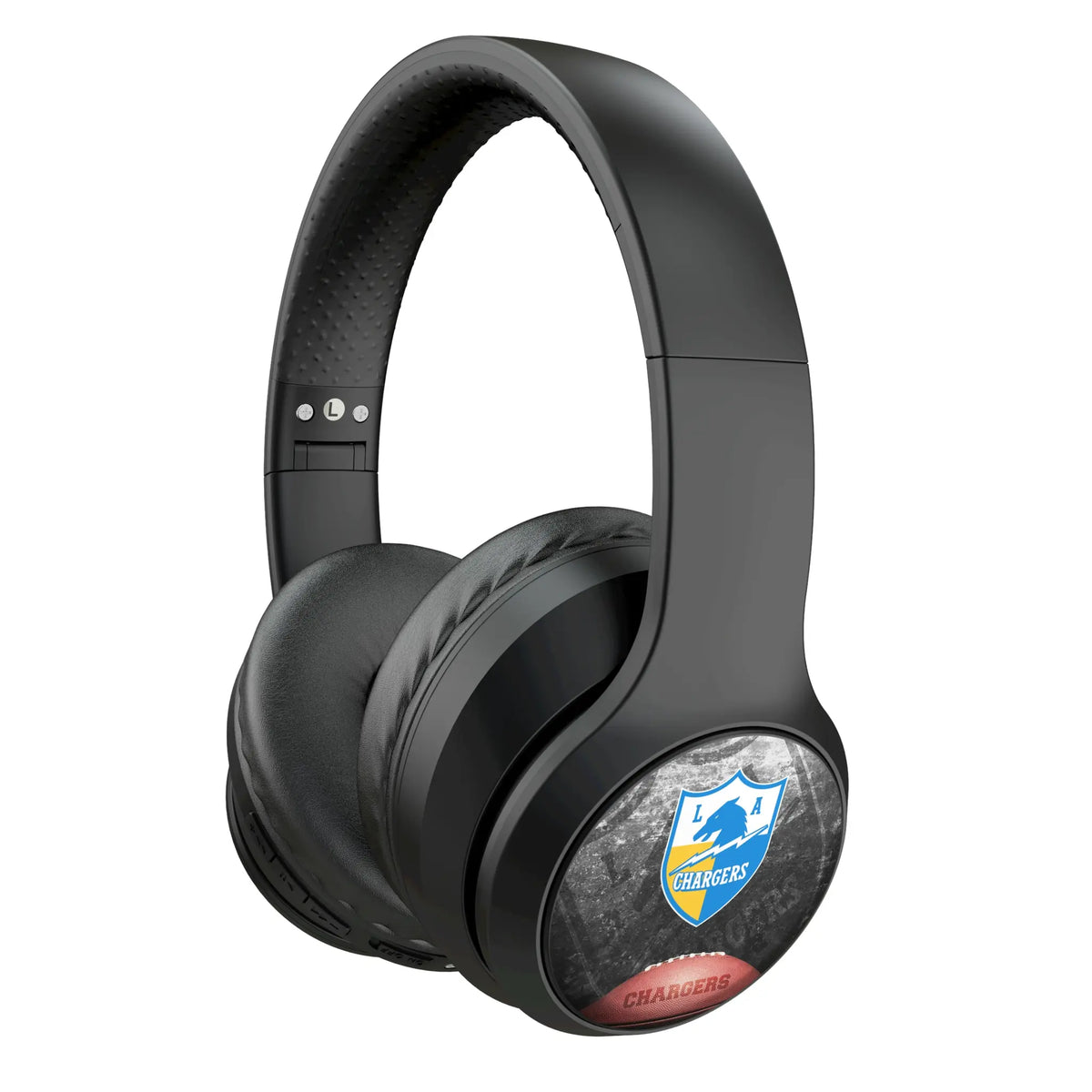 Los Angeles Chargers Historic Collection Legendary Wireless Over-Ear Headphones With Case