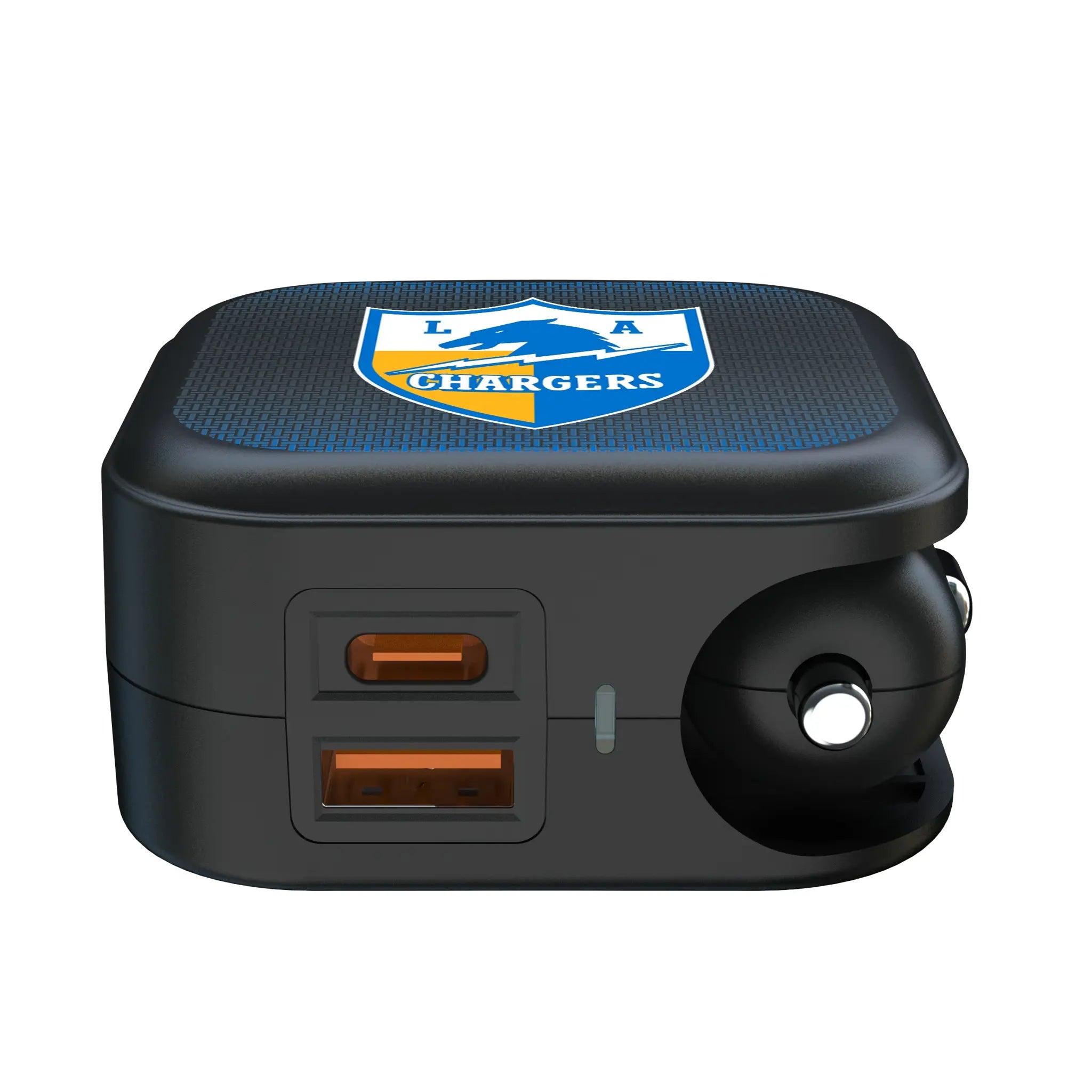Los Angeles Chargers Historic Collection Linen 2 in 1 USB A/C Charger