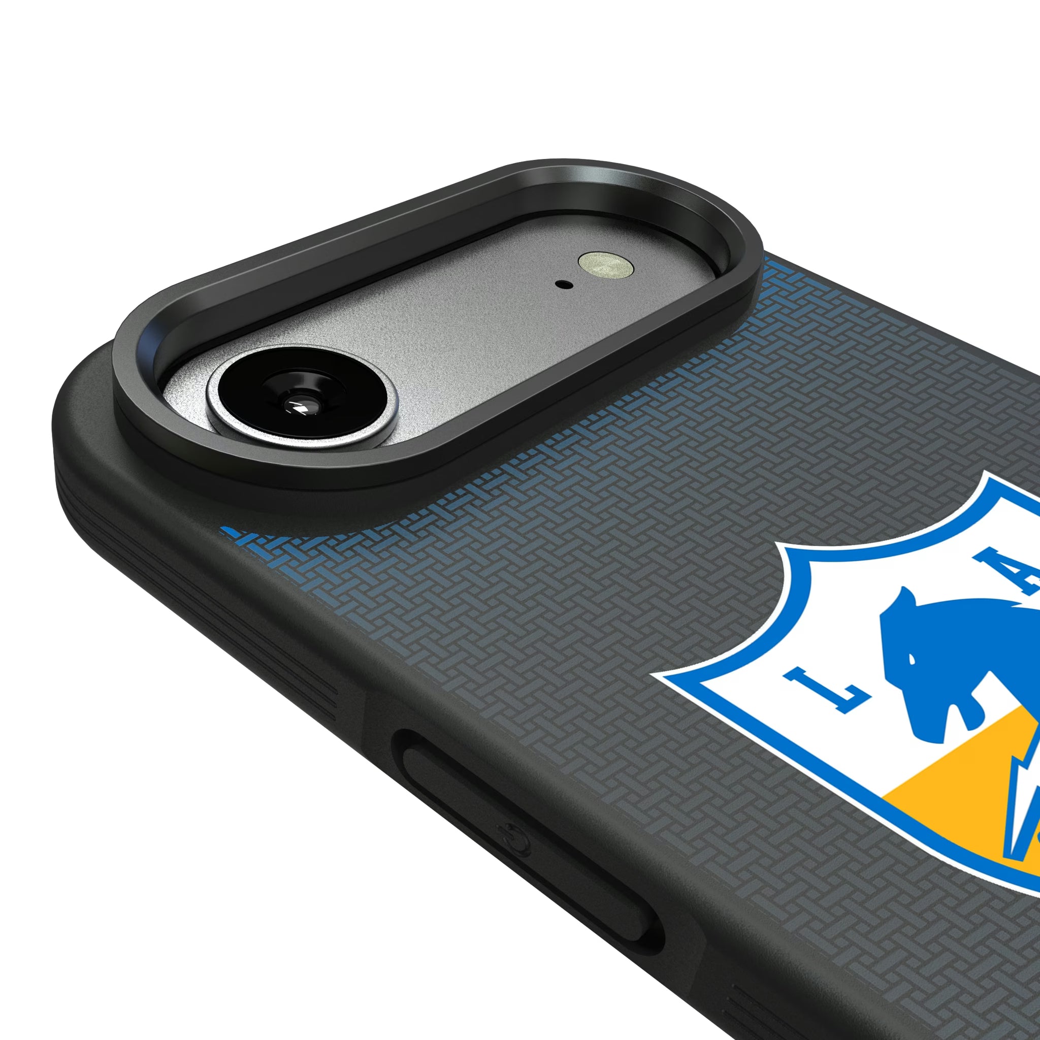 Los Angeles Chargers Historic Collection Linen iPhone Bump Phone Case for Apple iPhone - Detail#Device_iPhone Air