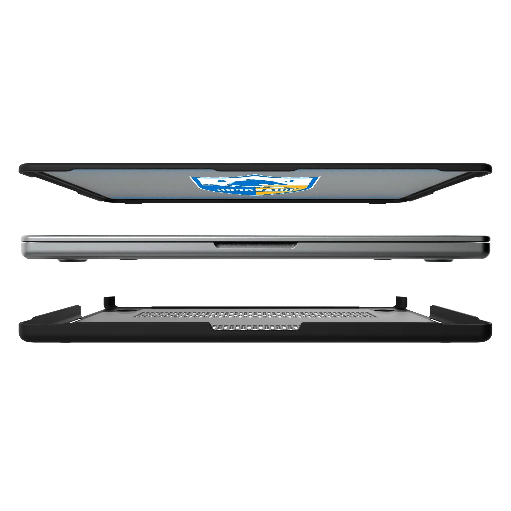 Los Angeles Chargers Historic Collection Linen MacBook Laptop Case for Apple MacBook