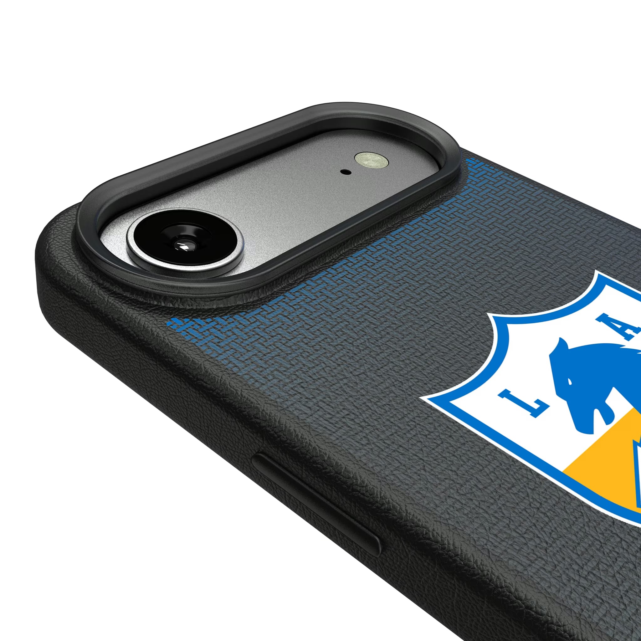 Los Angeles Chargers Historic Collection Linen iPhone MagSafe Compatible Phone Case for Apple iPhone - Detail#Device_iPhone Air