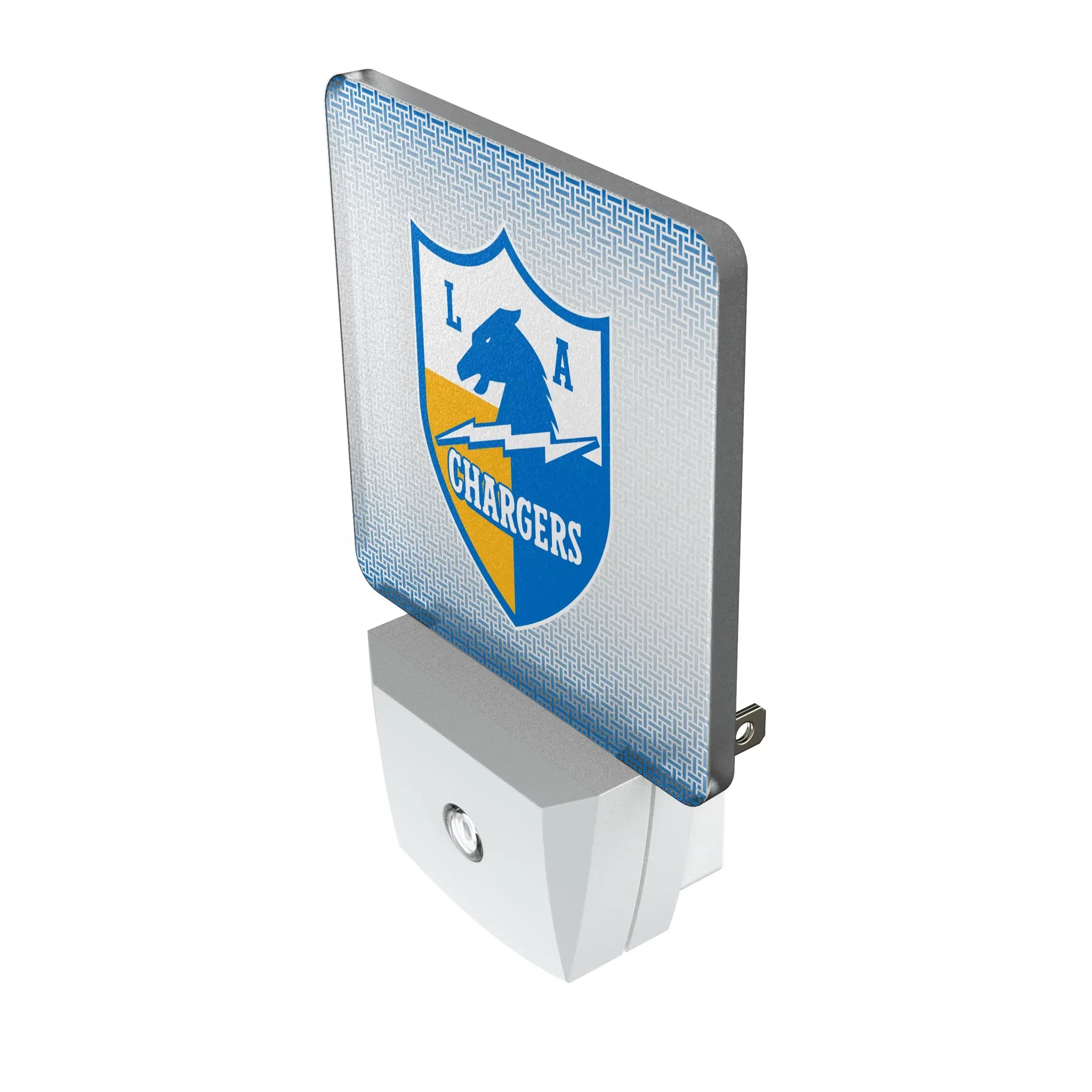 Los Angeles Chargers Historic Collection Linen Night Light 2-Pack - Isometric View