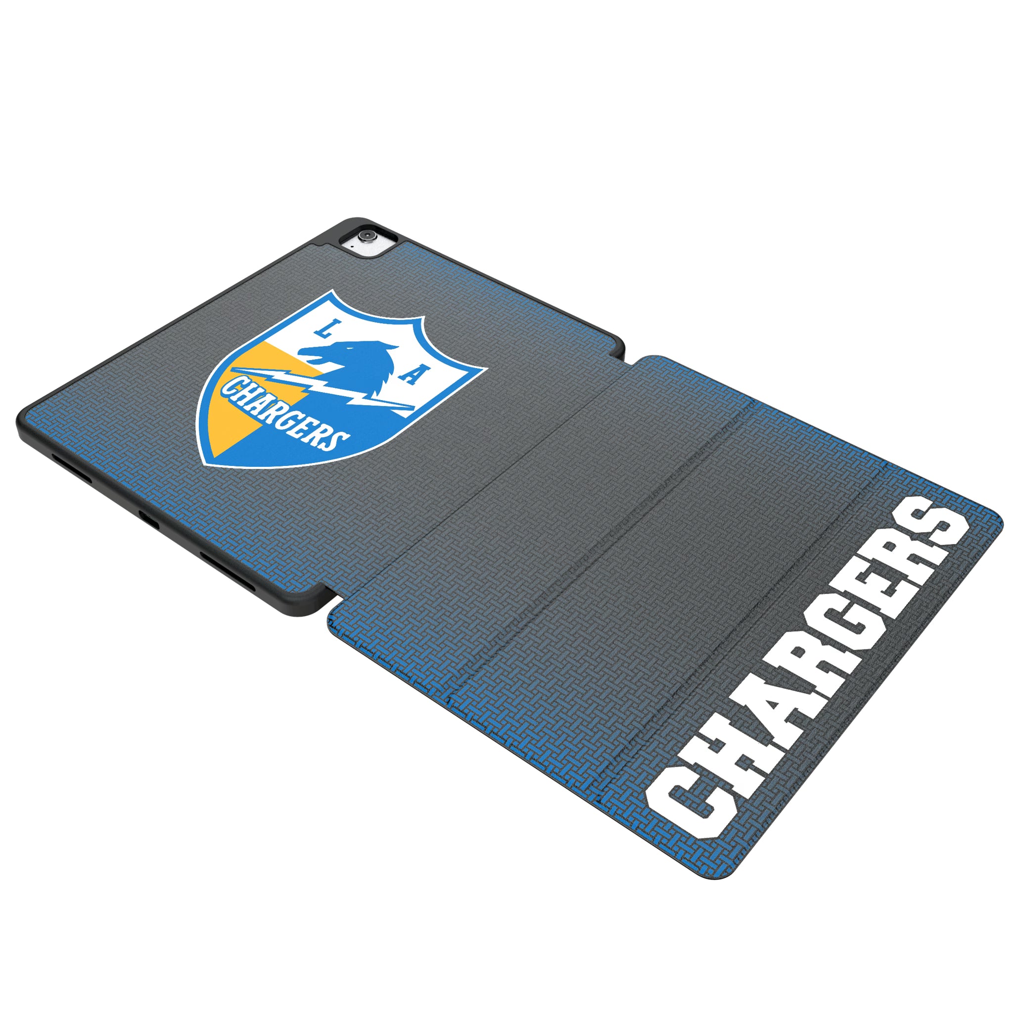 Los Angeles Chargers Historic Collection Linen iPad Tablet Case for Apple iPad