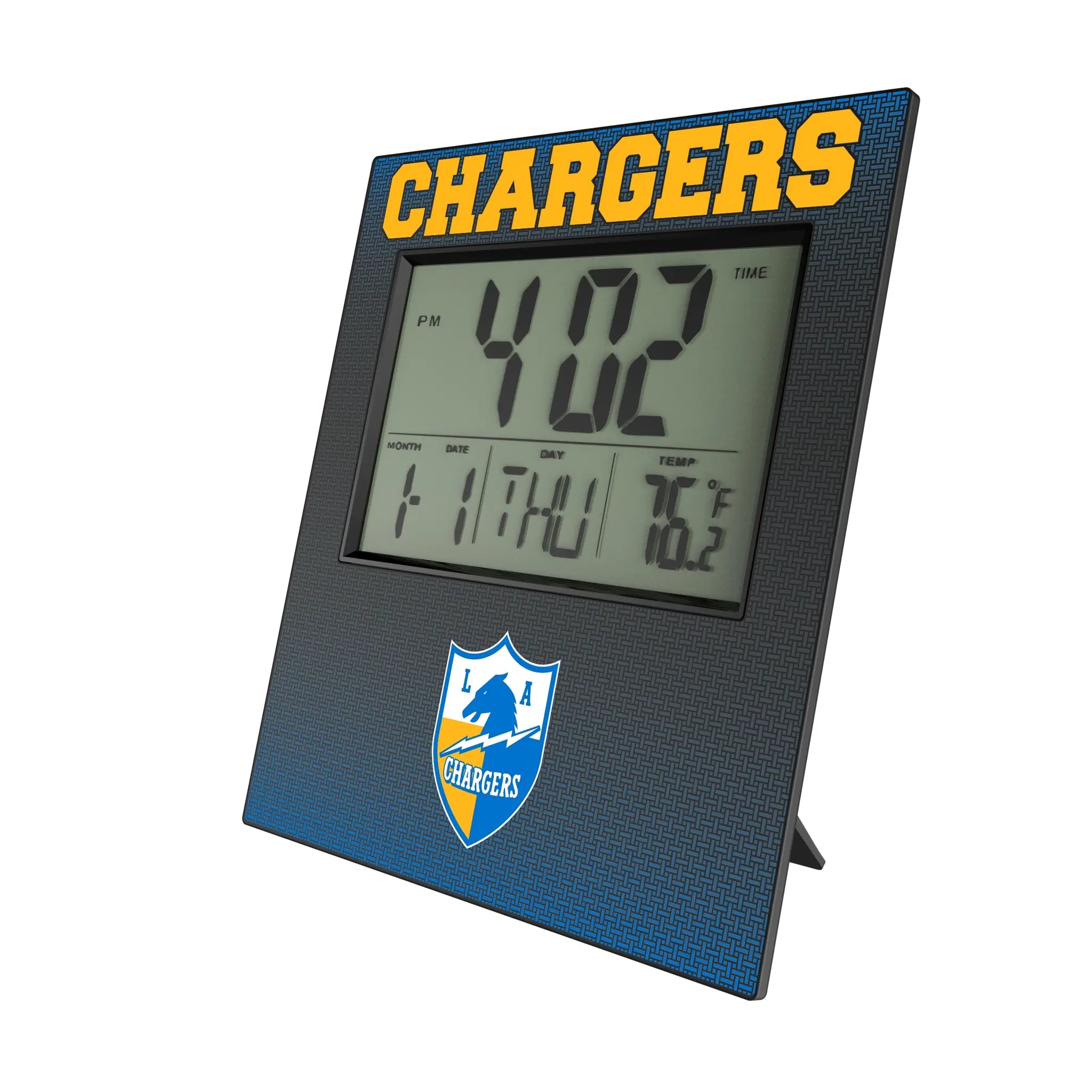 Los Angeles Chargers Historic Collection Linen Wall Clock