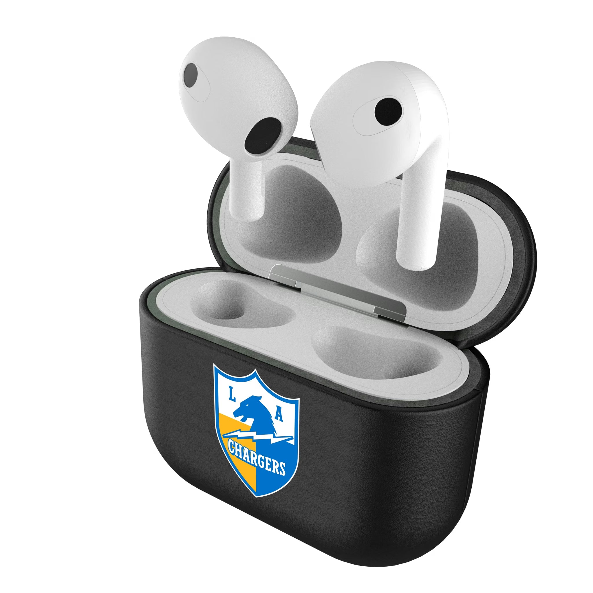 Los Angeles Chargers Historic Collection Personalized Insignia AirPods AirPod Case Cover#Device_AirPods 3rd Gen