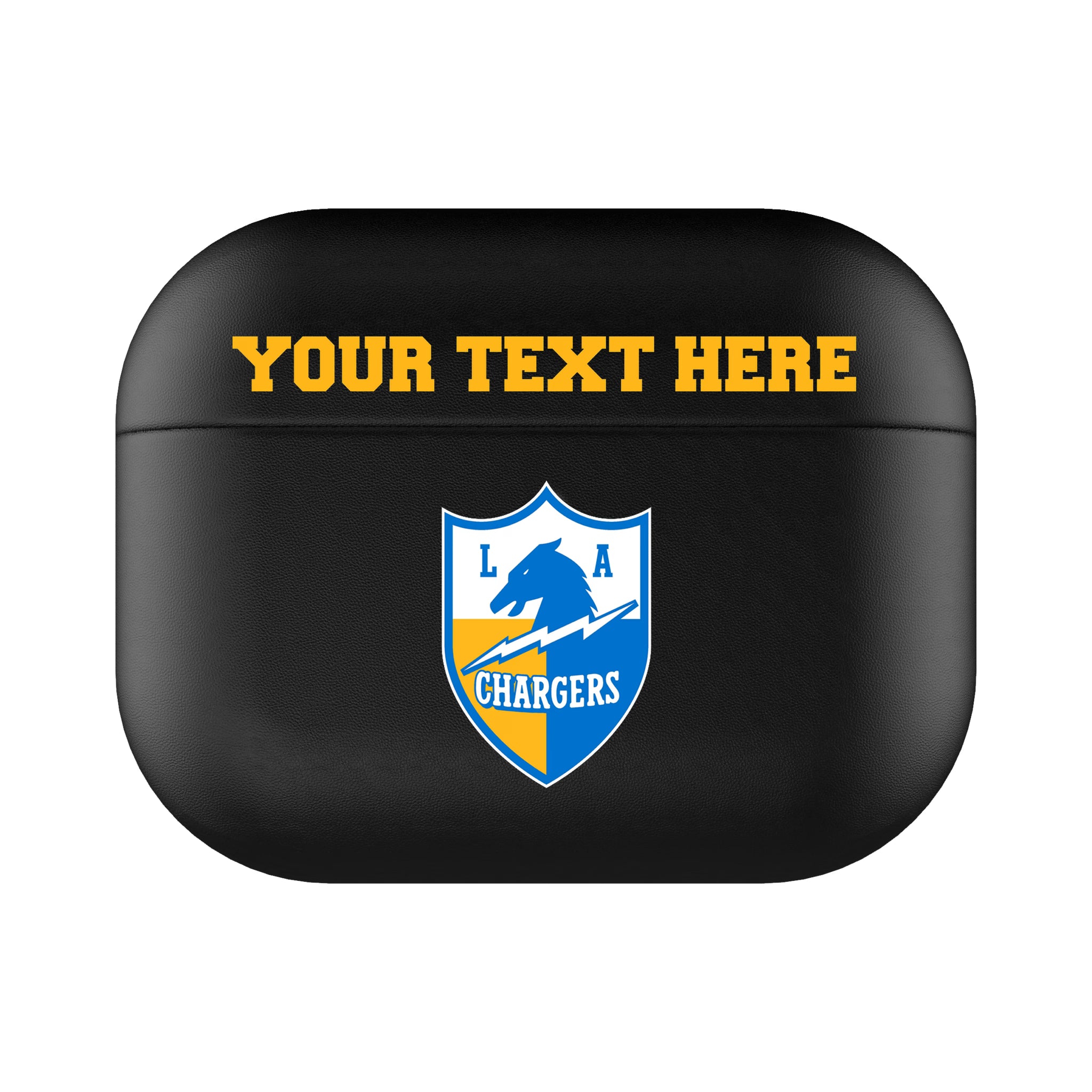 Los Angeles Chargers Historic Collection Personalized Insignia AirPods AirPod Case Cover#Device_AirPods Pro 3
