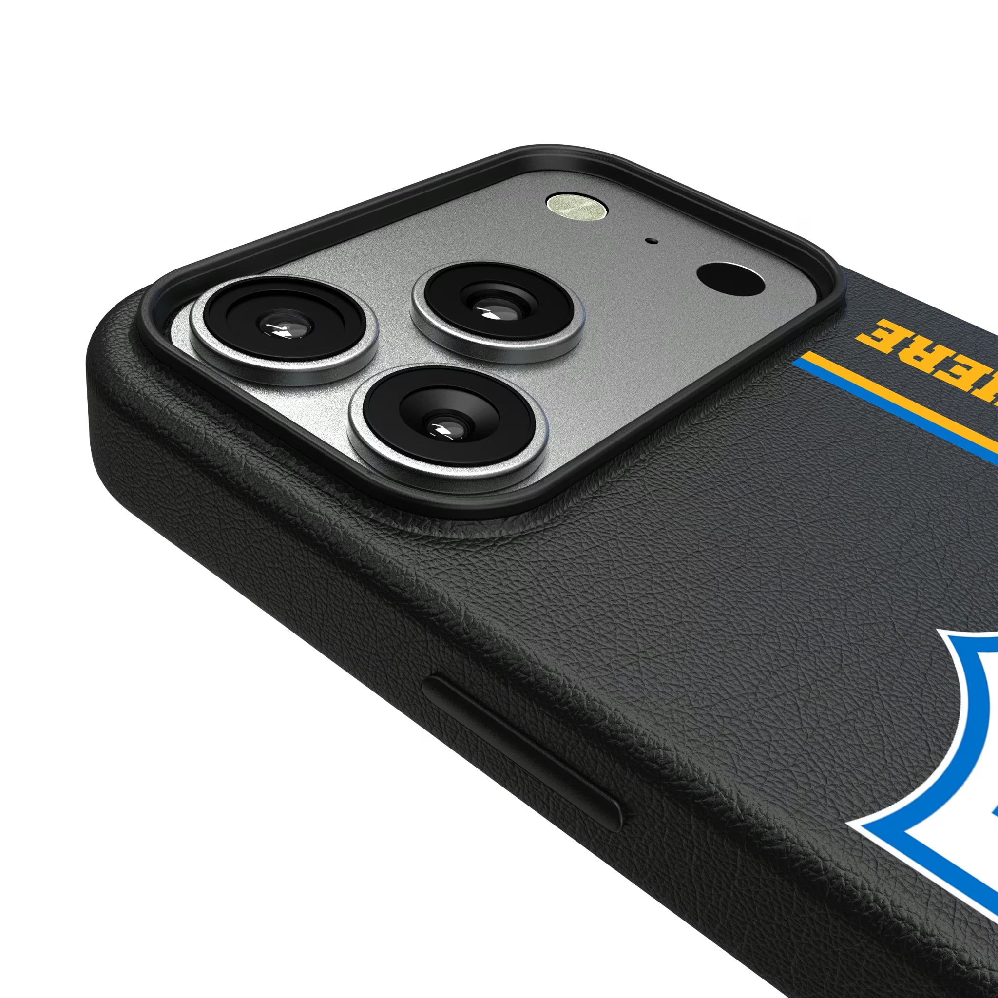 Los Angeles Chargers Historic Collection Personalized Sidebard iPhone MagSafe Compatible Phone Case for Apple iPhone - Detail#Device_iPhone 17 Pro