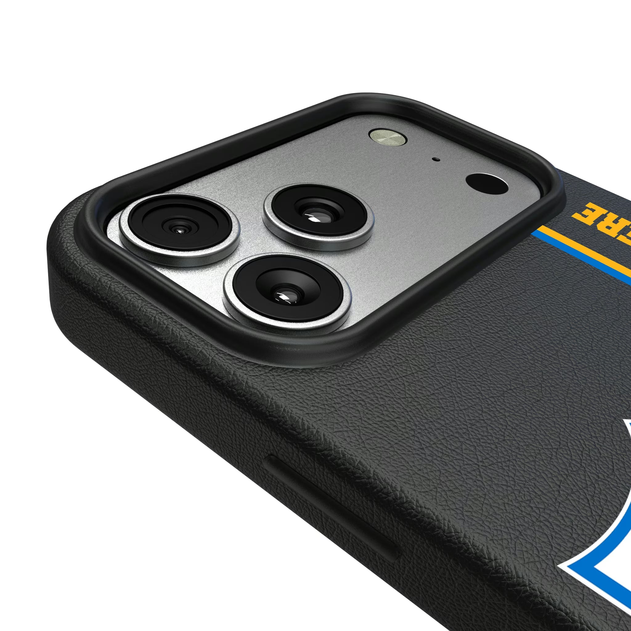 Los Angeles Chargers Historic Collection Personalized Sidebard iPhone MagSafe Compatible Phone Case for Apple iPhone - Detail#Device_iPhone 17 Pro Max