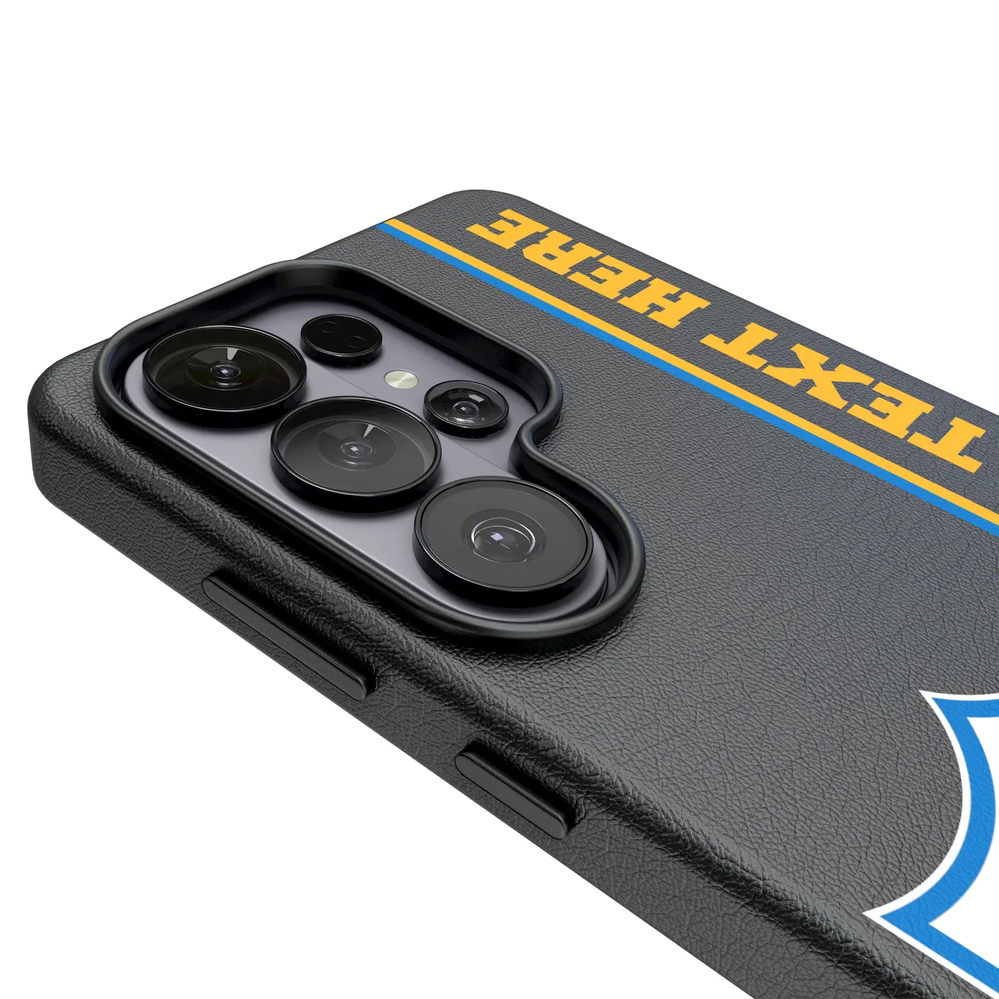 Los Angeles Chargers Historic Collection Personalized Sidebard Galaxy MagSafe Compatible Phone Case for Samsung Galaxy - Detail#Device_Galaxy S26 Ultra