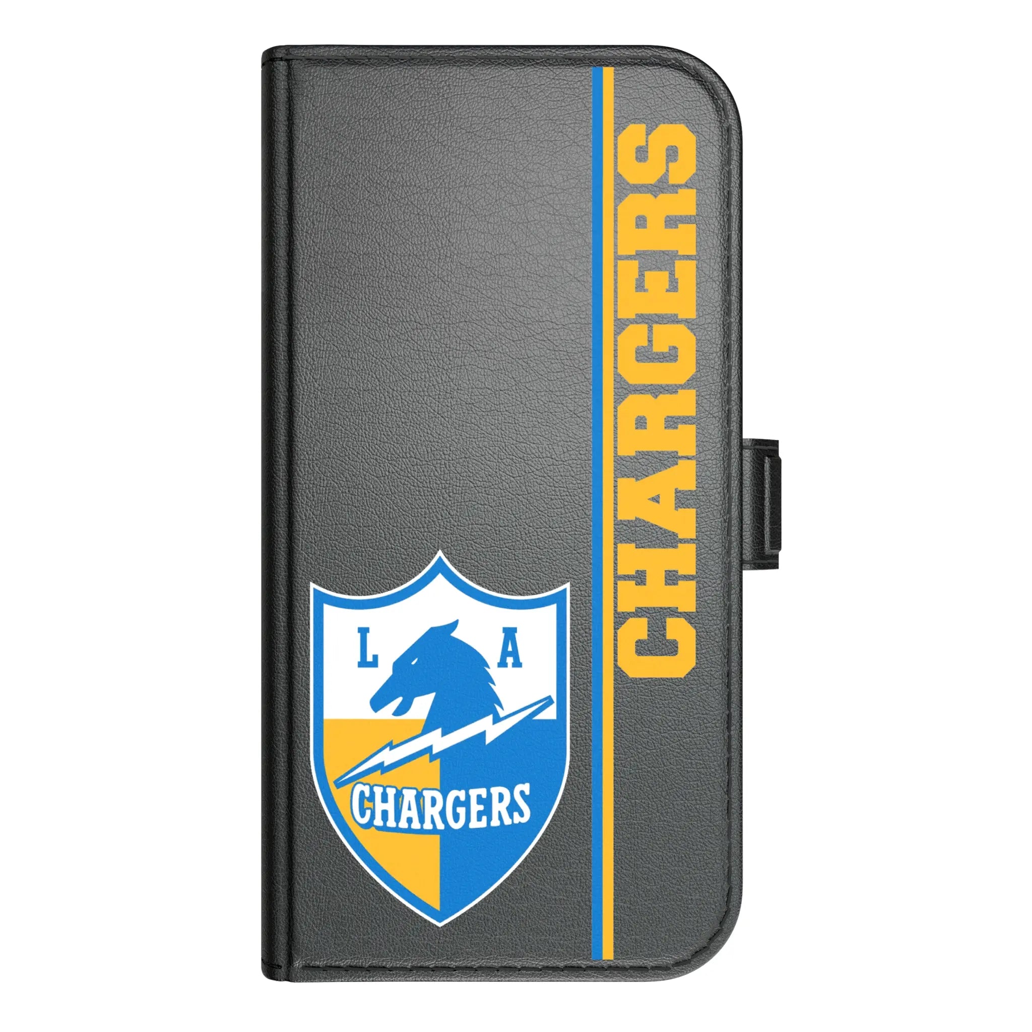 Los Angeles Chargers Historic Collection Sidebar iPhone Folio Phone Case for Apple iPhone#Device_iPhone 17