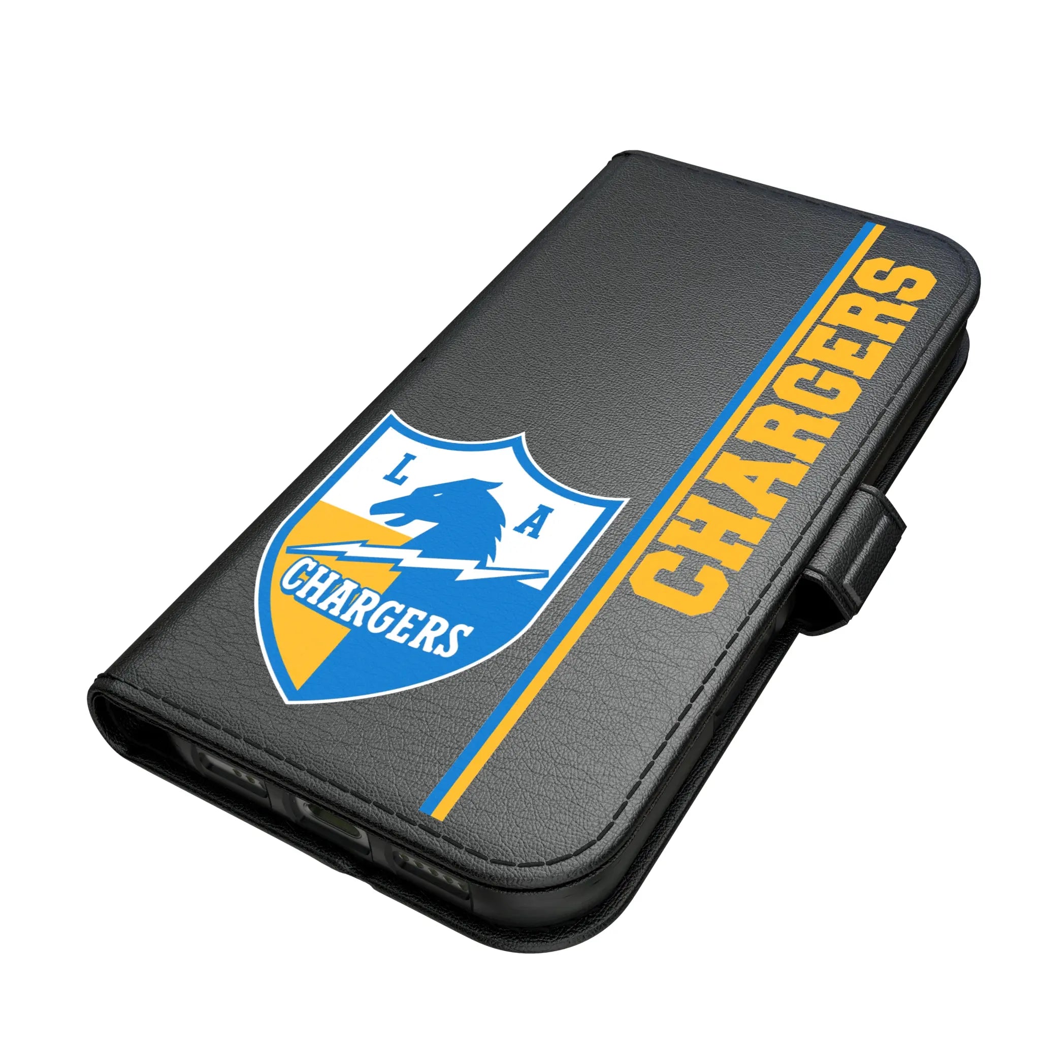 Los Angeles Chargers Historic Collection Sidebar iPhone Folio Phone Case for Apple iPhone#Device_iPhone 17 Pro