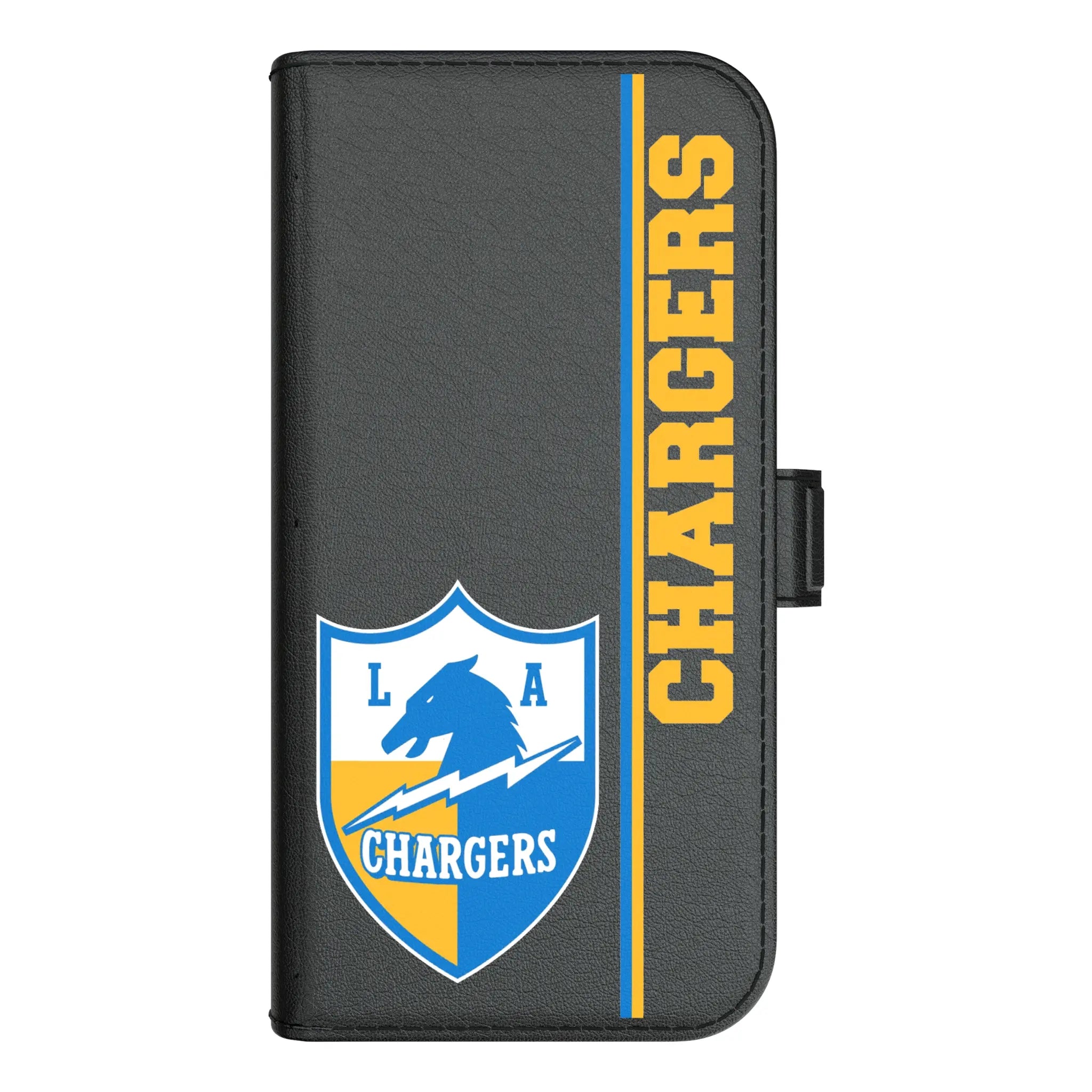 Los Angeles Chargers Historic Collection Sidebar iPhone Folio Phone Case for Apple iPhone#Device_iPhone 17 Pro