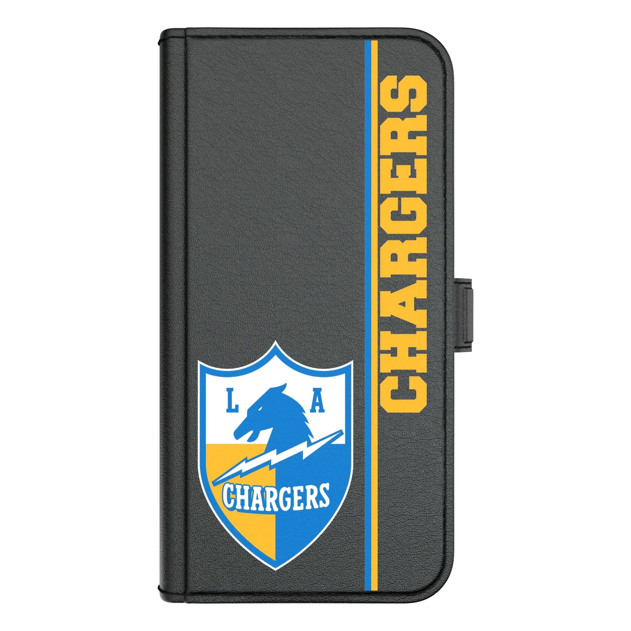 Los Angeles Chargers Historic Collection Sidebar iPhone Folio Phone Case for Apple iPhone#Device_iPhone 17 Pro Max