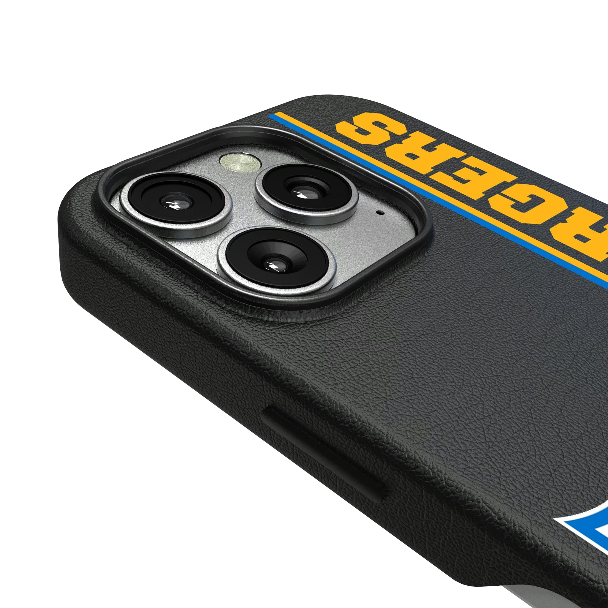 Los Angeles Chargers Historic Collection Sidebar iPhone MagSafe Compatible Phone Case for Apple iPhone - Detail