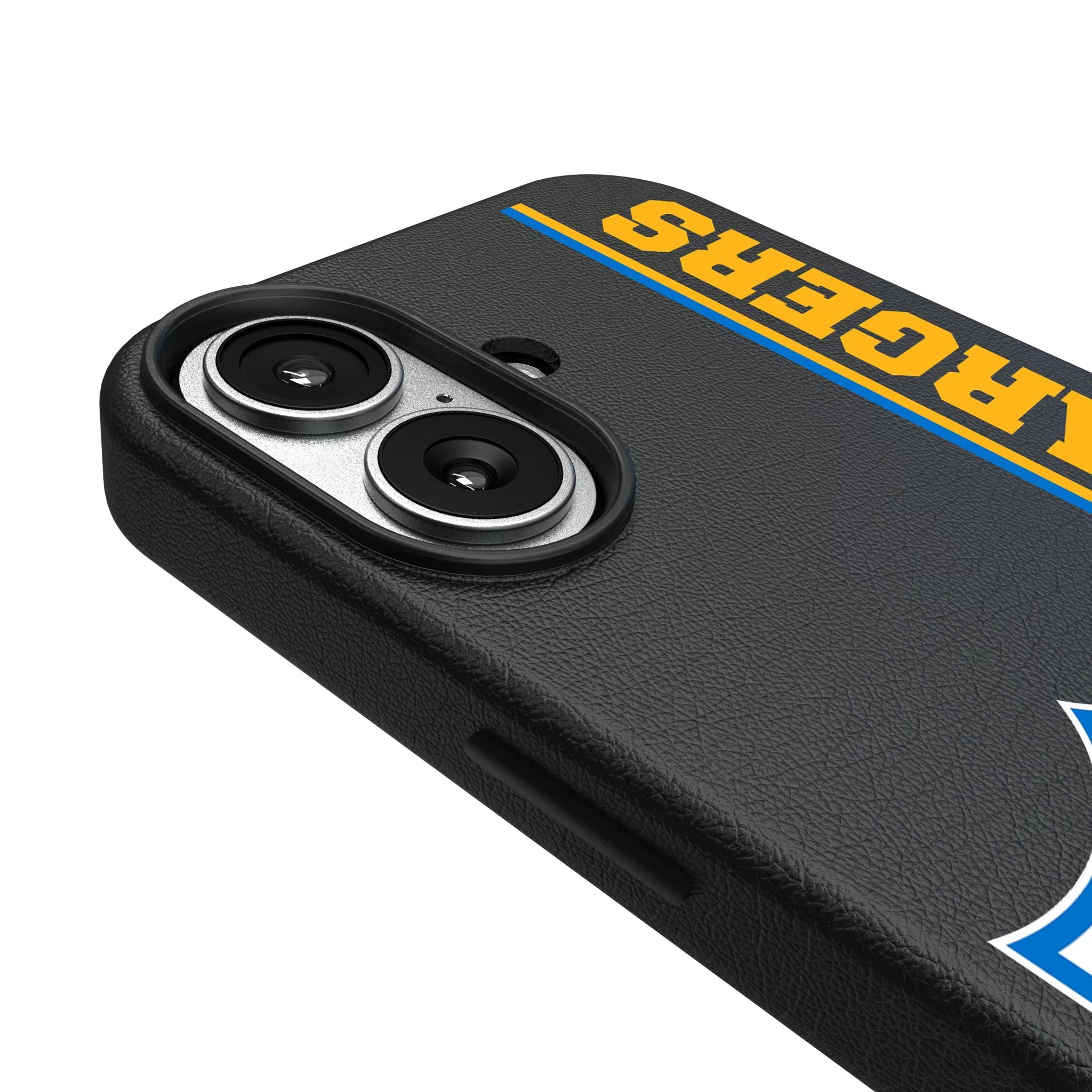 Los Angeles Chargers Historic Collection Sidebar iPhone MagSafe Compatible Phone Case for Apple iPhone - Detail#Device_iPhone 17