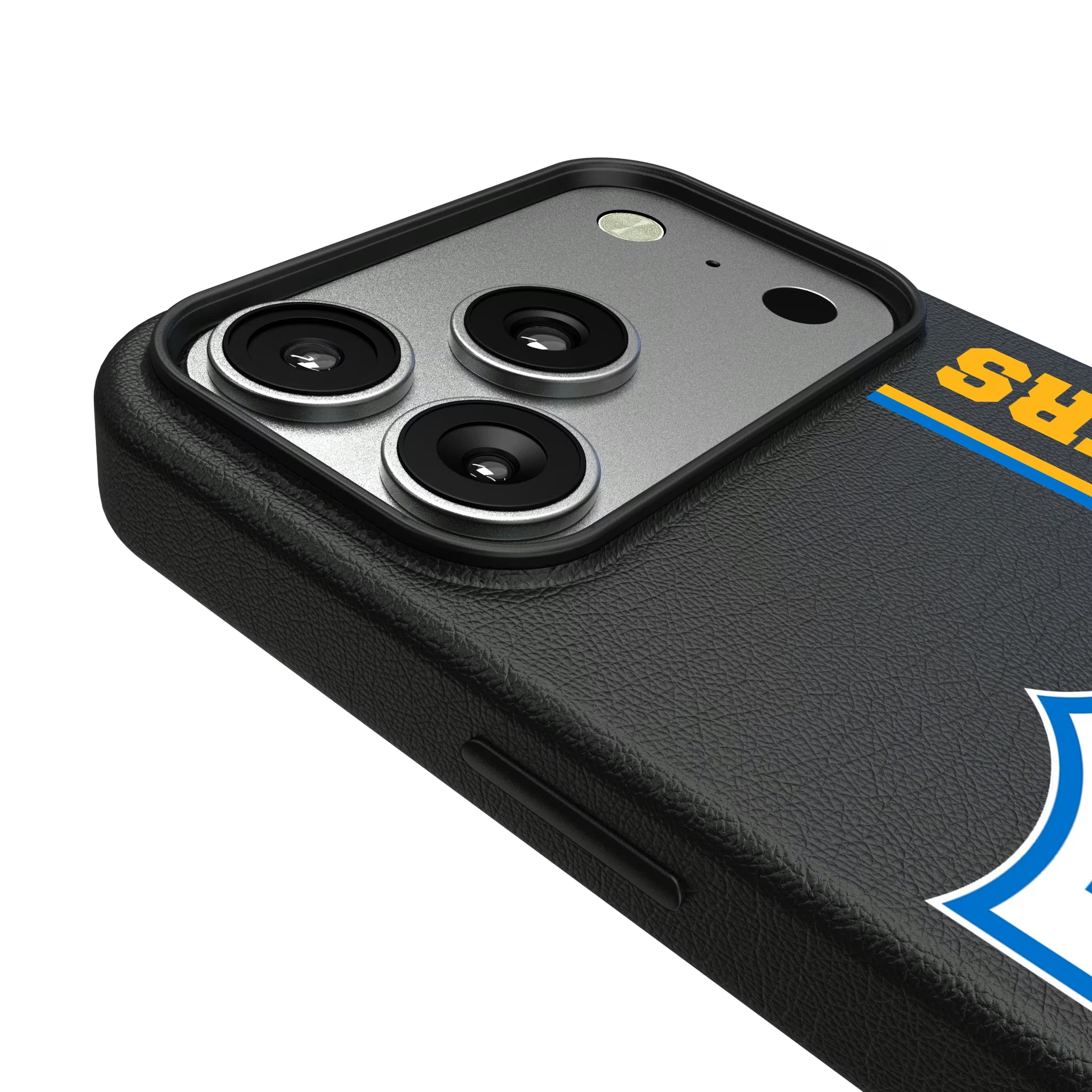 Los Angeles Chargers Historic Collection Sidebar iPhone MagSafe Compatible Phone Case for Apple iPhone - Detail#Device_iPhone 17 Pro