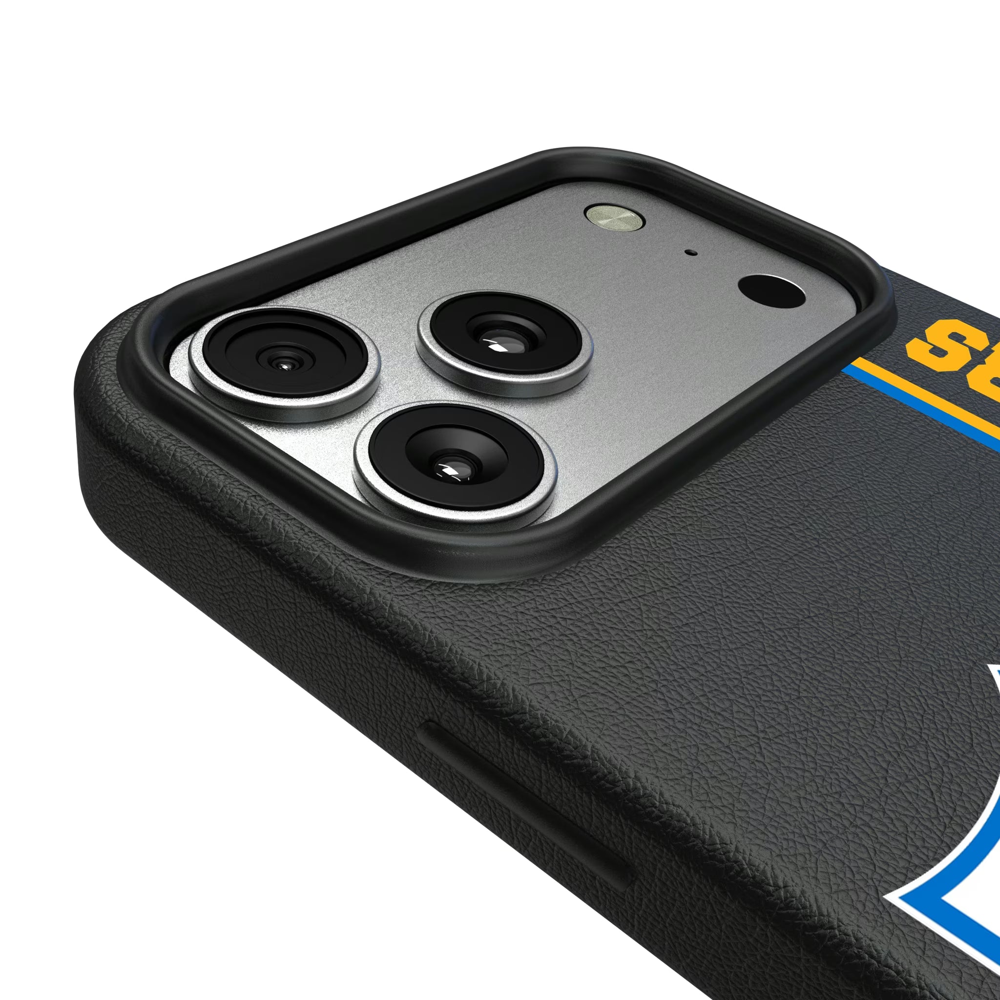 Los Angeles Chargers Historic Collection Sidebar iPhone MagSafe Compatible Phone Case for Apple iPhone - Detail#Device_iPhone 17 Pro Max
