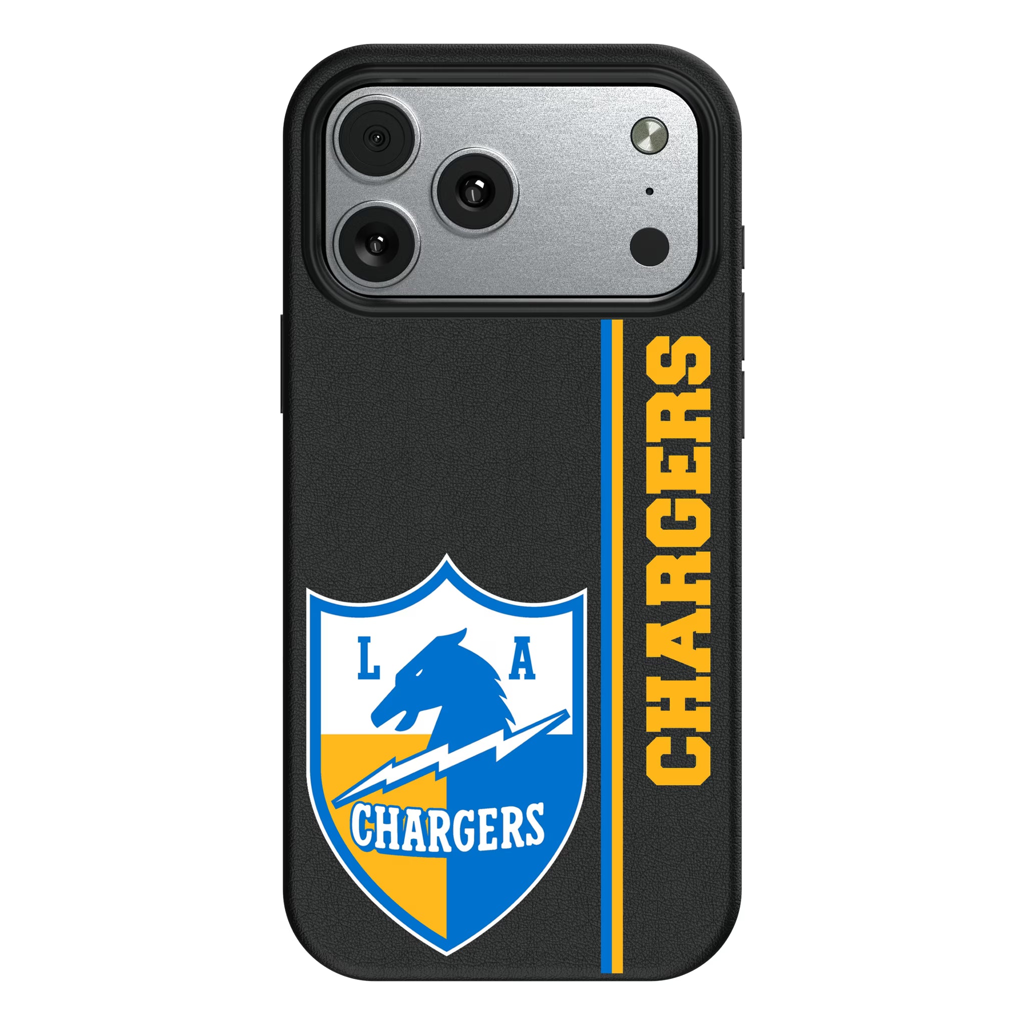 Los Angeles Chargers Historic Collection Sidebar iPhone MagSafe Compatible Phone Case for Apple iPhone#Device_iPhone 17 Pro Max