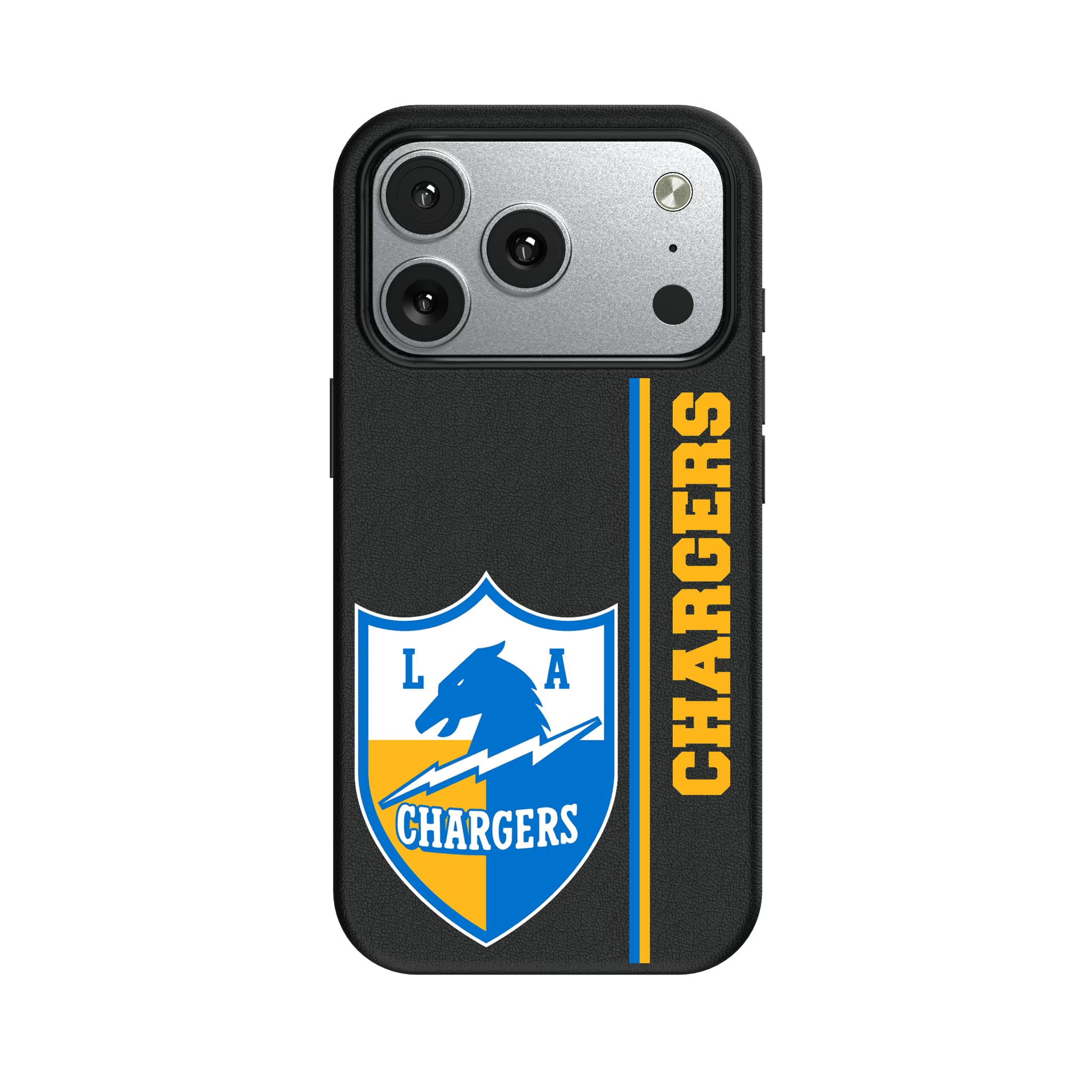 Los Angeles Chargers Historic Collection Sidebar iPhone MagSafe Compatible Phone Case for Apple iPhone#Device_iPhone 17 Pro