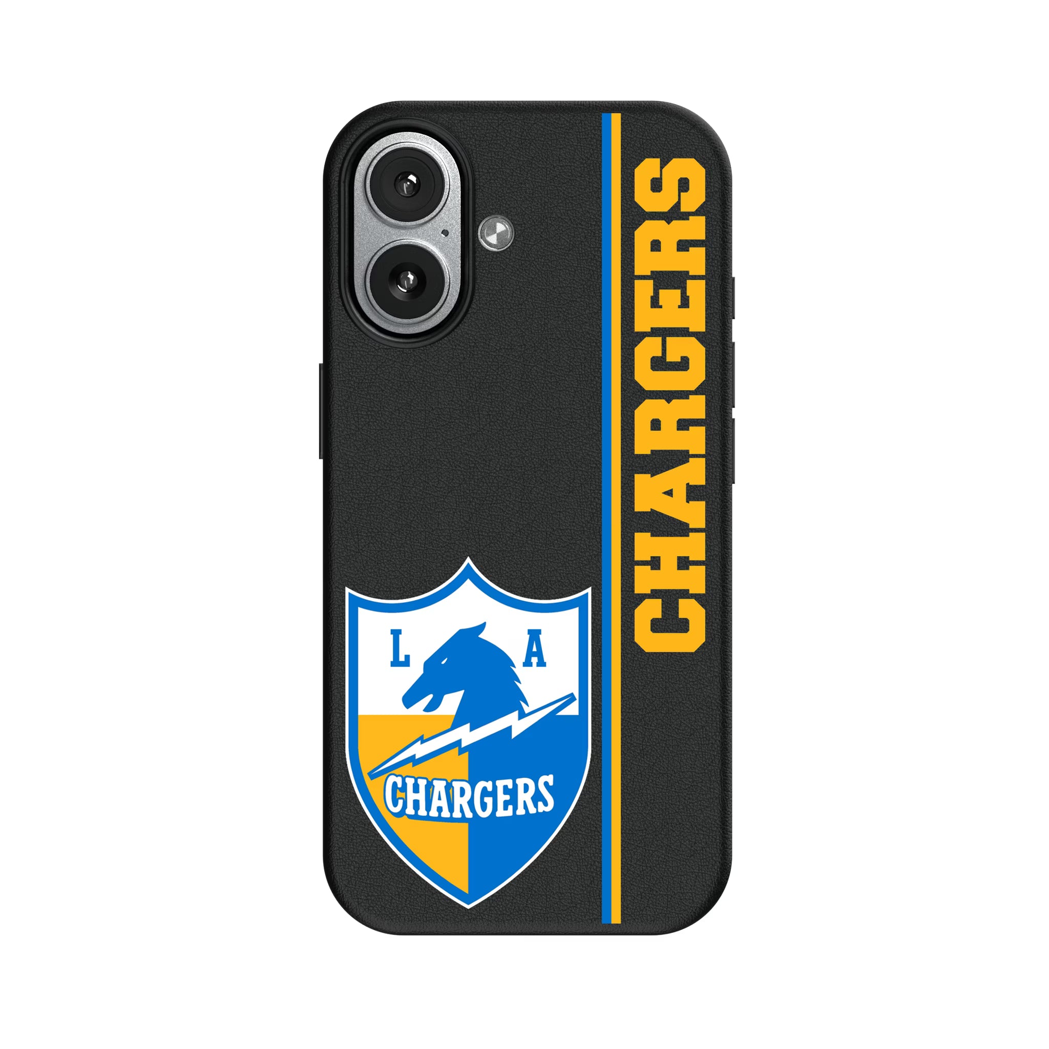 Los Angeles Chargers Historic Collection Sidebar iPhone MagSafe Compatible Phone Case for Apple iPhone#Device_iPhone 17