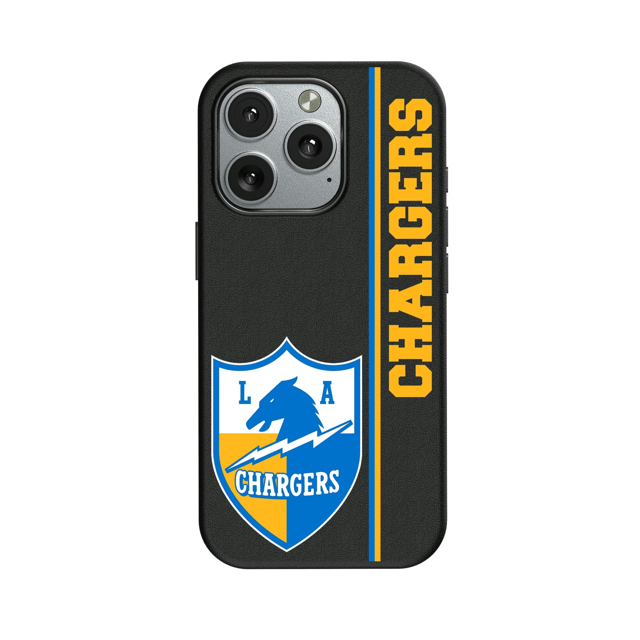 Los Angeles Chargers Historic Collection Sidebar iPhone MagSafe Compatible Phone Case for Apple iPhone