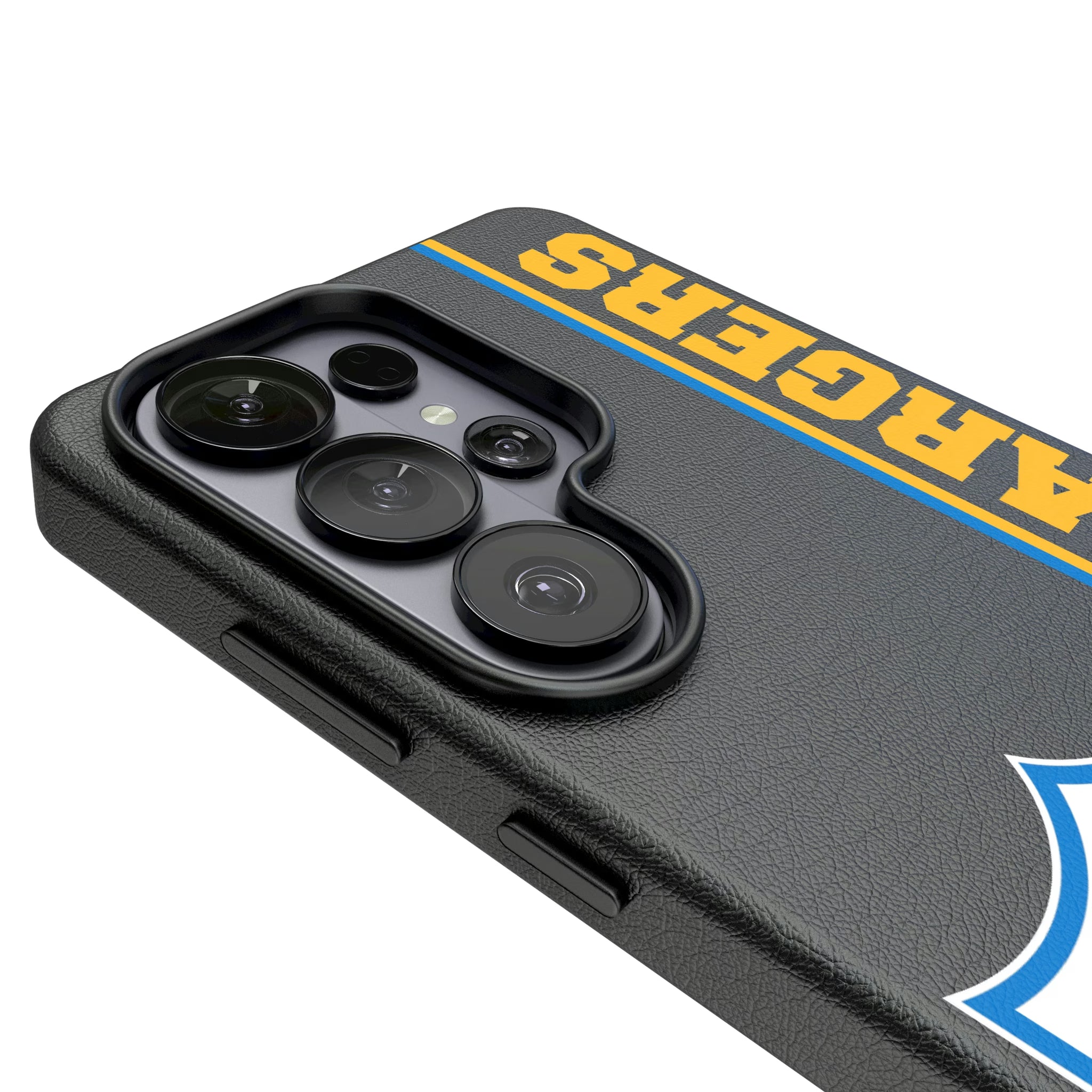 Los Angeles Chargers Historic Collection Sidebar Galaxy MagSafe Compatible Phone Case for Samsung Galaxy - Detail#Device_Galaxy S26 Ultra