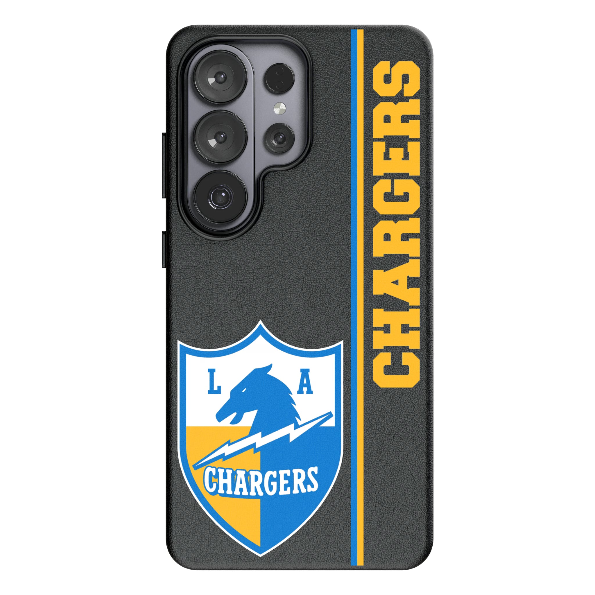 Los Angeles Chargers Historic Collection Sidebar Galaxy MagSafe Compatible Phone Case for Samsung Galaxy#Device_Galaxy S26 Ultra