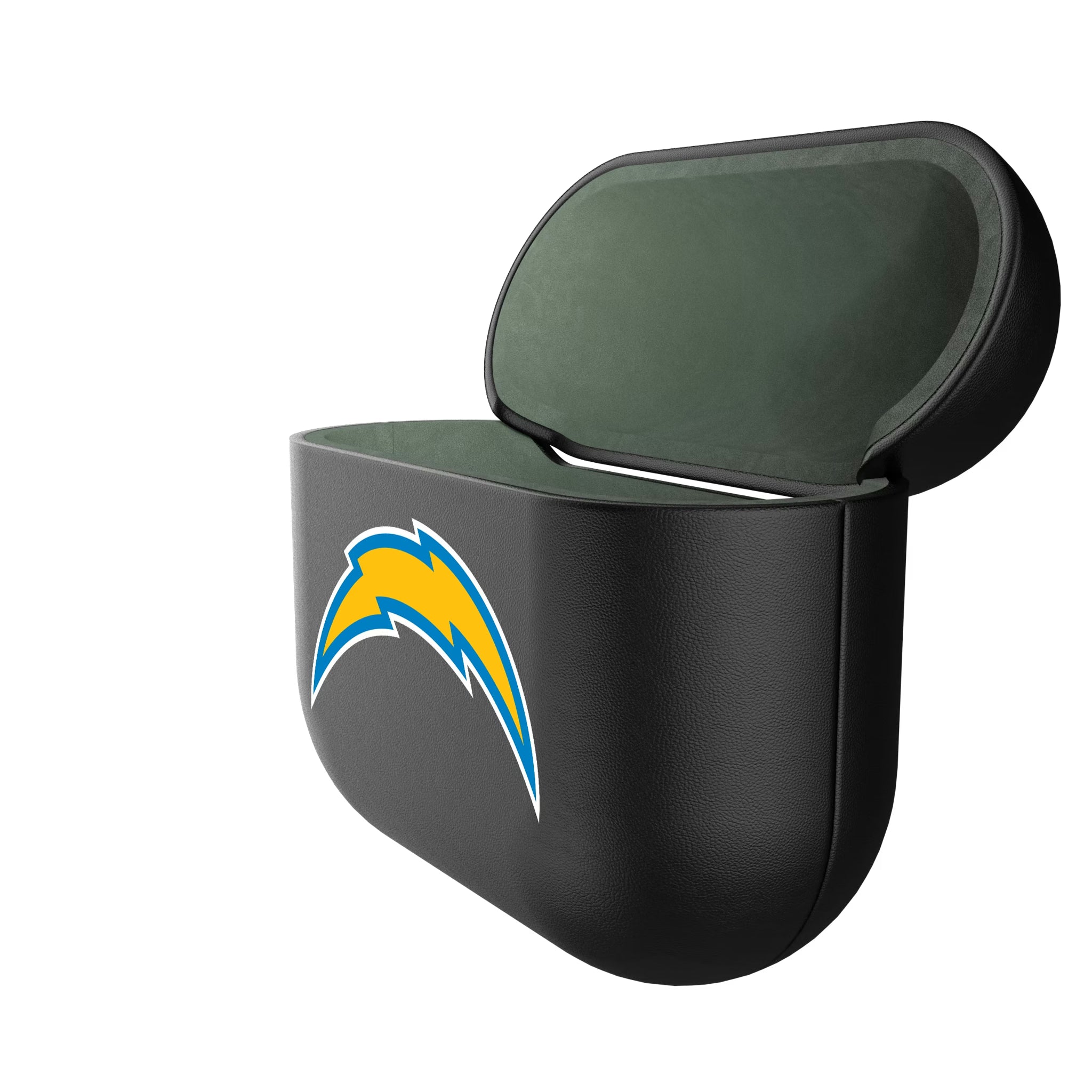 Los Angeles Chargers Insignia AirPods AirPod Case Cover - Isometric View#Device_AirPods 3rd Gen