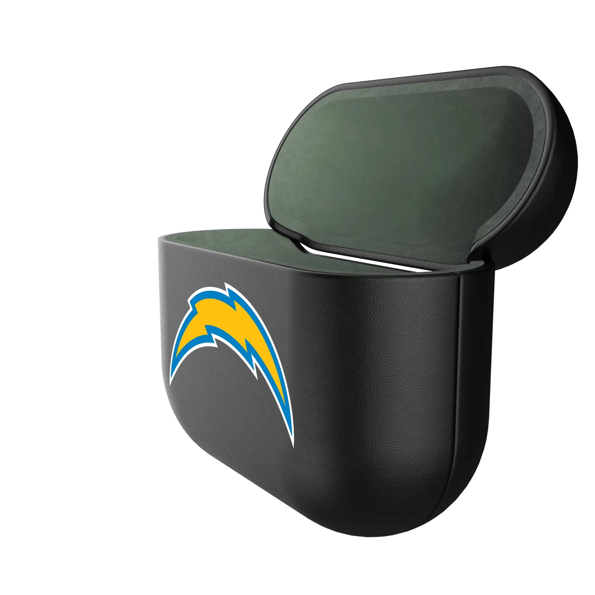 Los Angeles Chargers Insignia AirPods AirPod Case Cover - Isometric View#Device_AirPods 3rd Gen