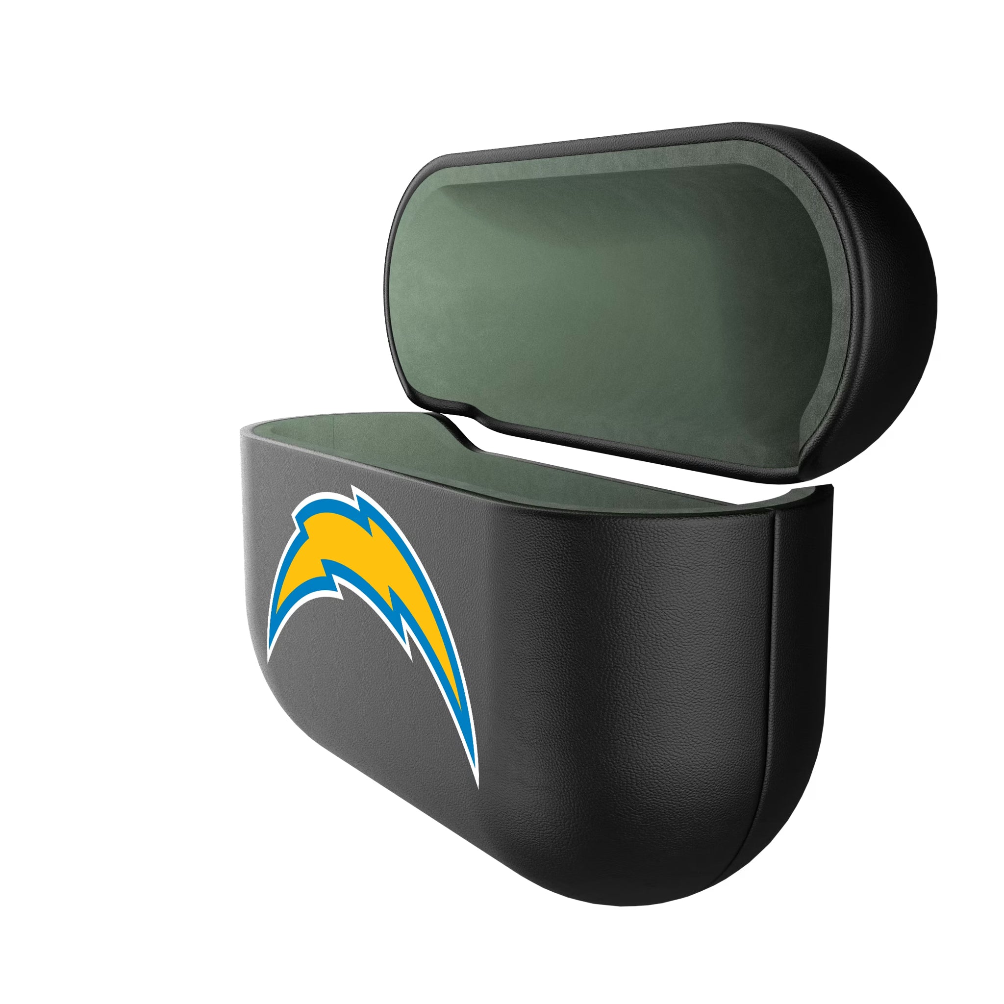 Los Angeles Chargers Insignia AirPods AirPod Case Cover - Isometric View#Device_AirPods Pro 1st Gen