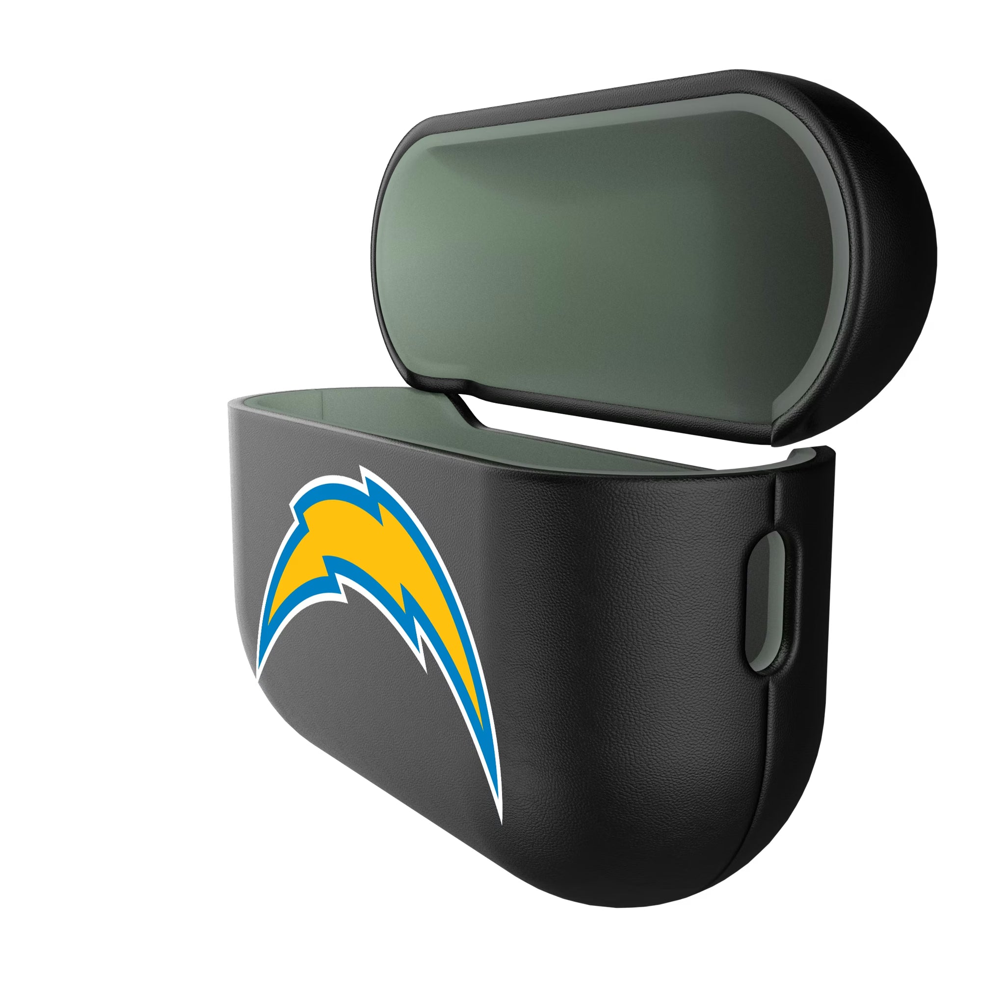 Los Angeles Chargers Insignia AirPods AirPod Case Cover - Isometric View#Device_AirPods Pro 3