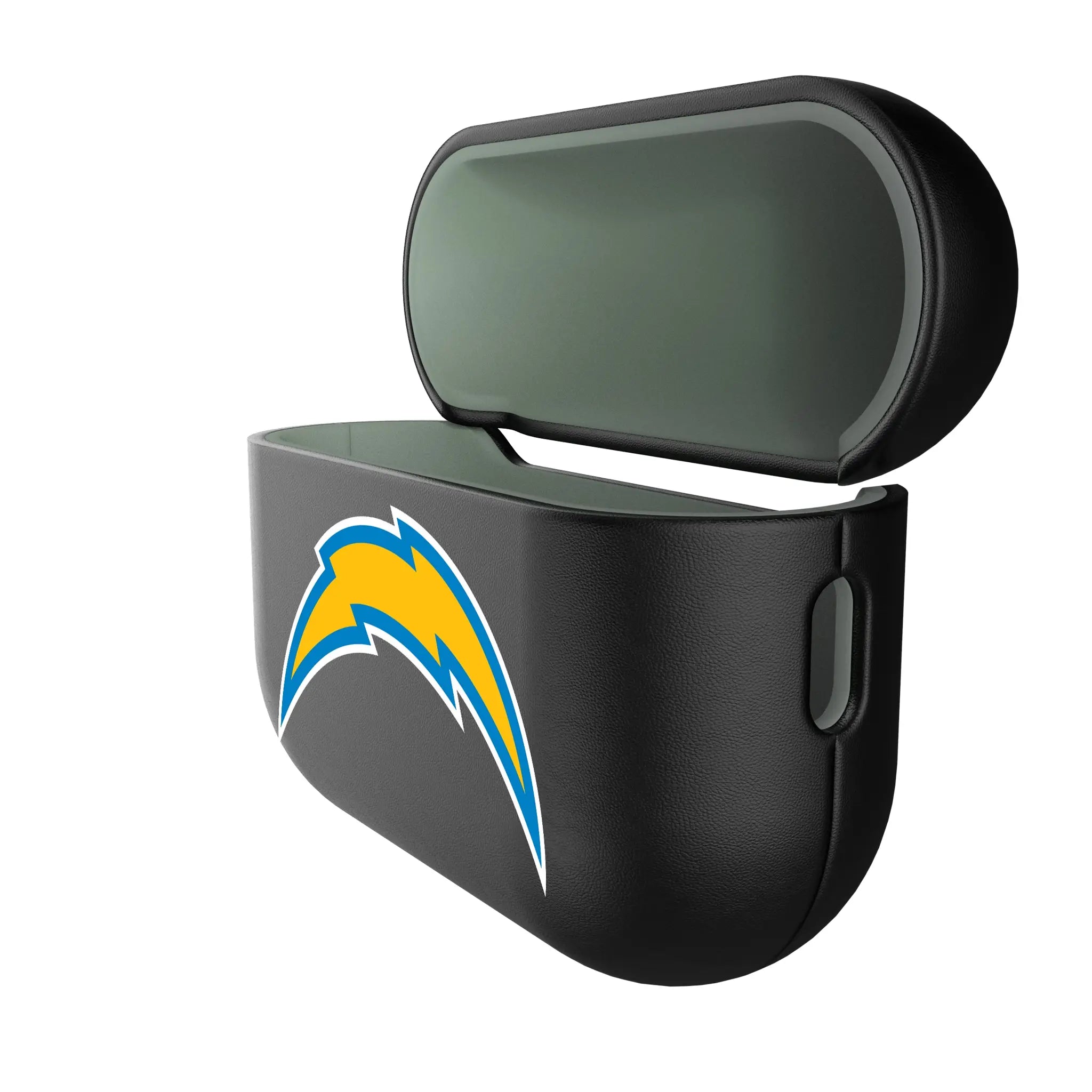 Los Angeles Chargers Insignia AirPods AirPod Case Cover - Isometric View#Device_AirPods Pro 3