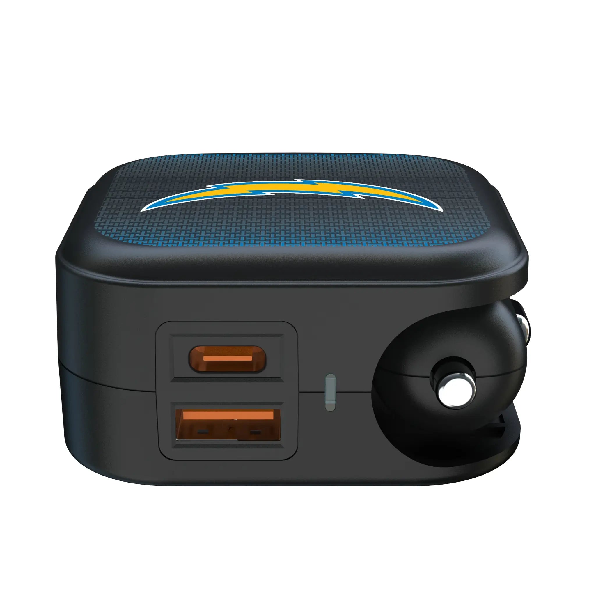 Los Angeles Chargers Linen 2 in 1 USB A/C Charger