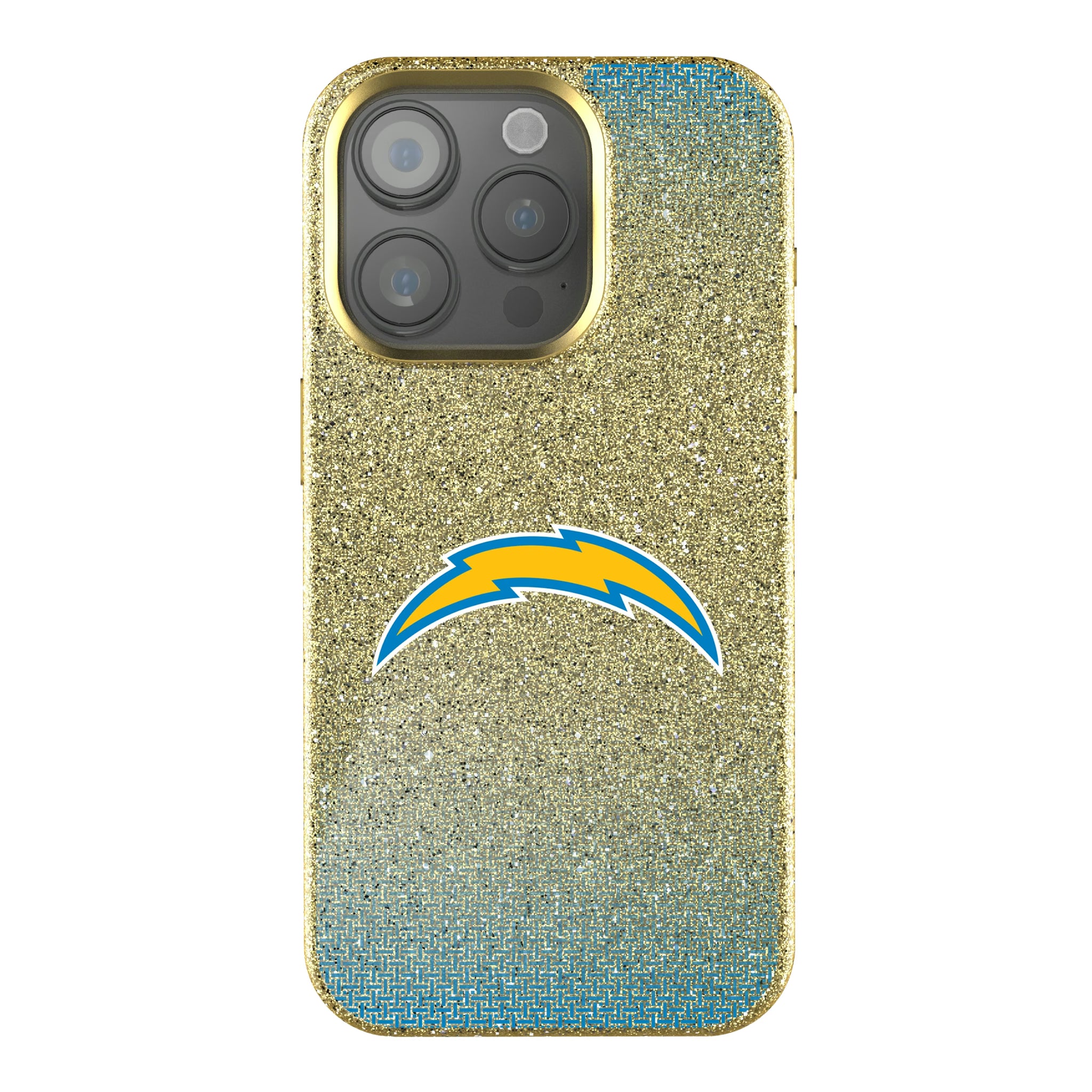 Los Angeles Chargers Linen iPhone Bling Phone Case for Apple iPhone