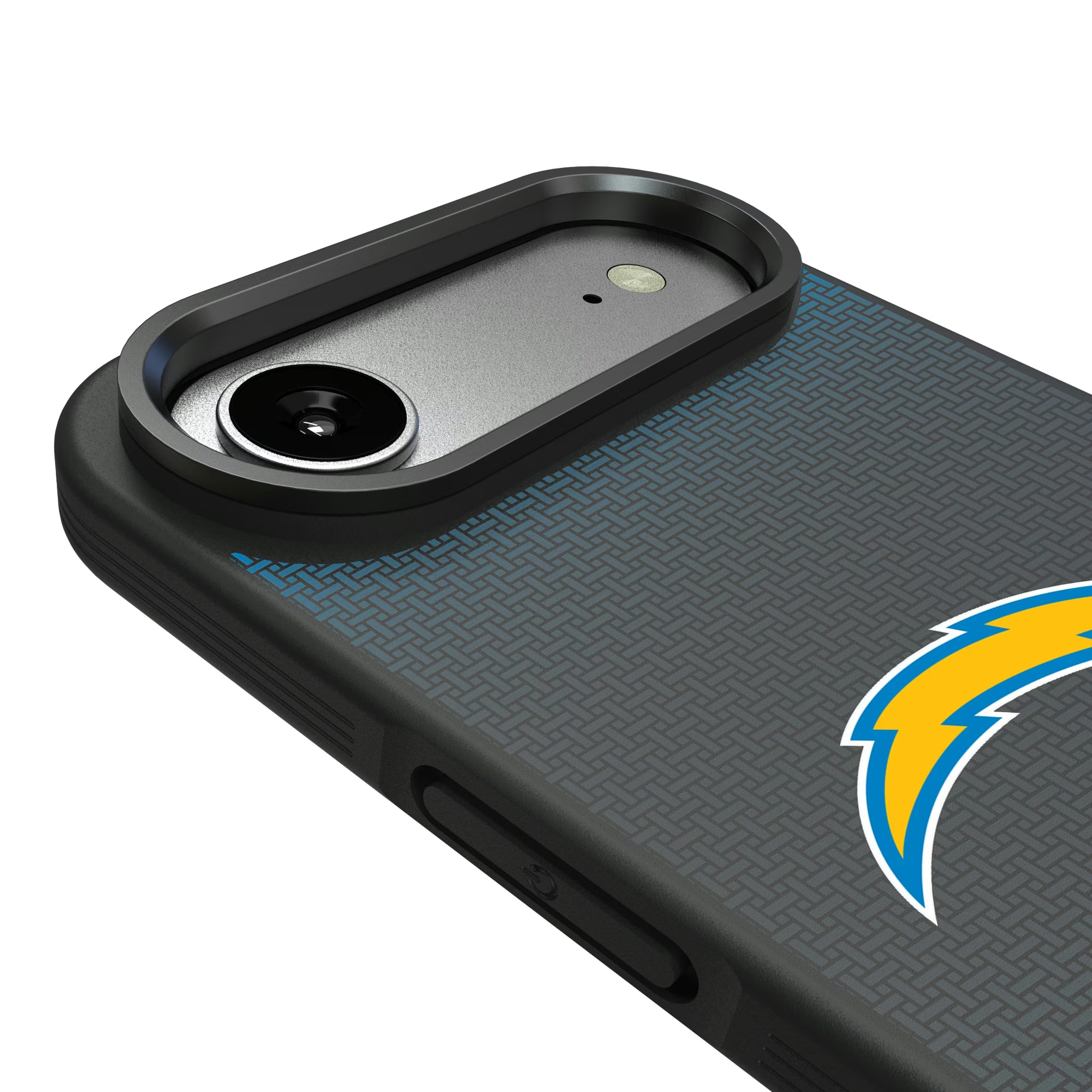 Los Angeles Chargers Linen iPhone Bump Phone Case for Apple iPhone - Detail#Device_iPhone Air