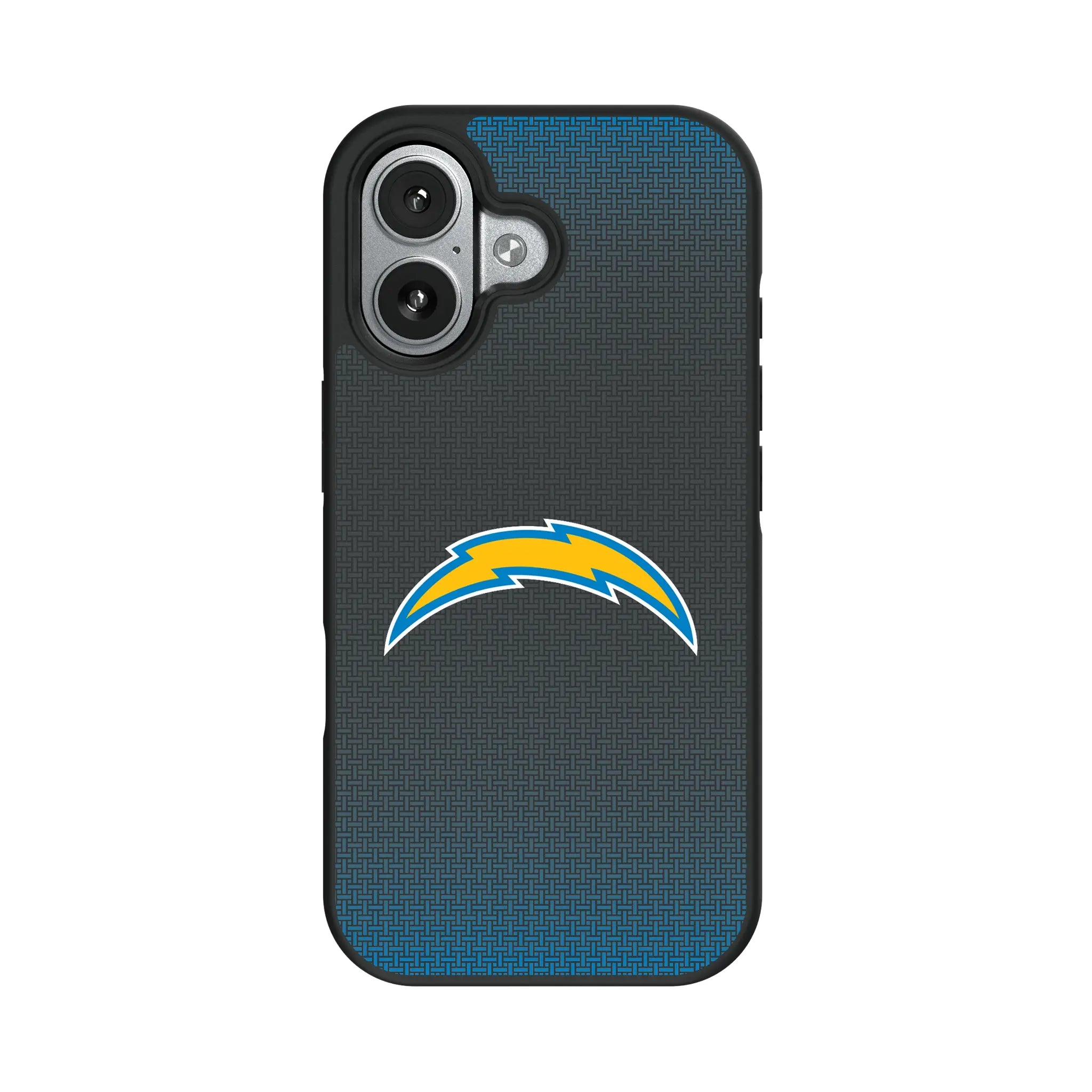 Los Angeles Chargers Linen iPhone Bump Phone Case for Apple iPhone#Device_iPhone 17
