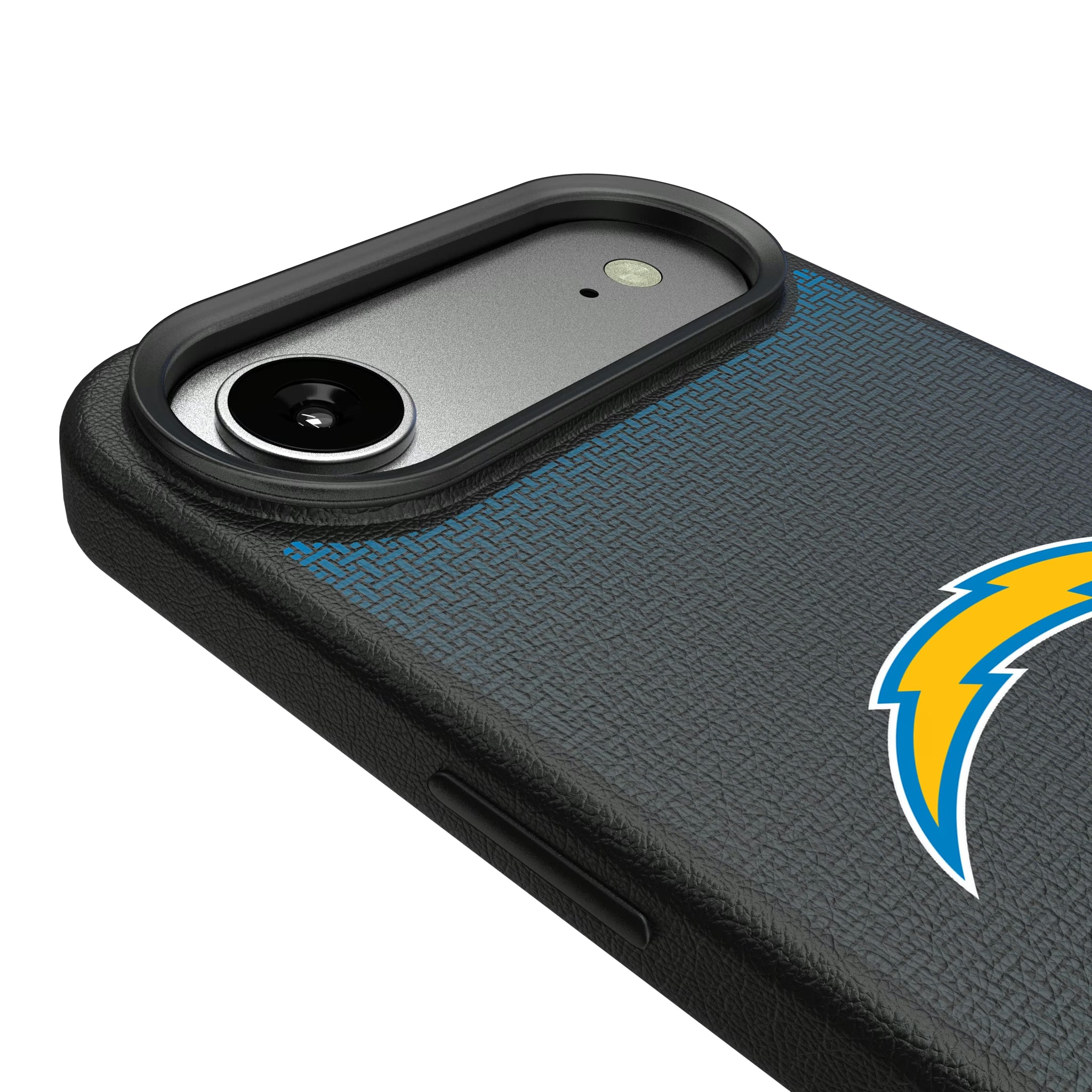 Los Angeles Chargers Linen iPhone MagSafe Compatible Phone Case for Apple iPhone - Detail#Device_iPhone Air