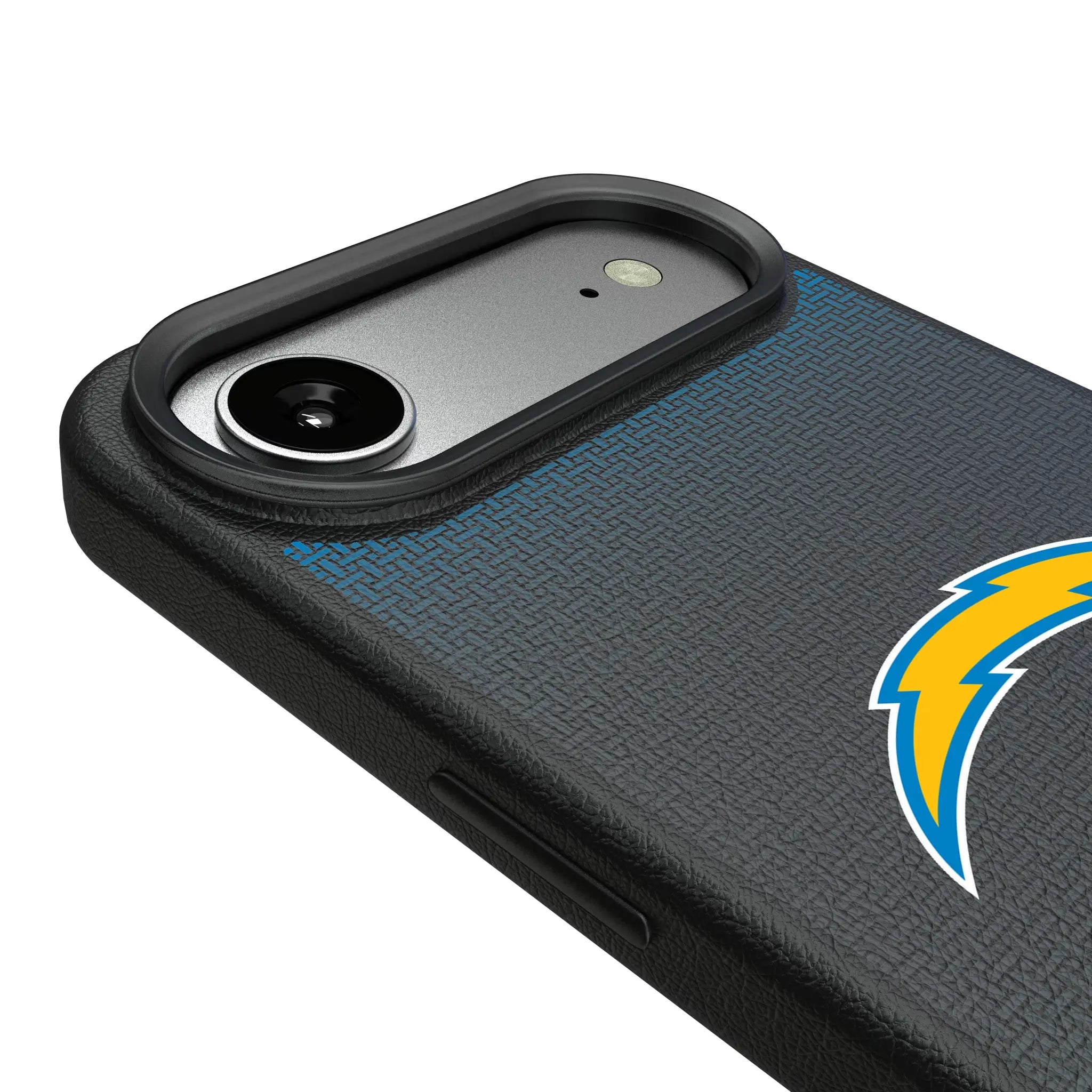 Los Angeles Chargers Linen iPhone MagSafe Compatible Phone Case for Apple iPhone - Detail#Device_iPhone Air