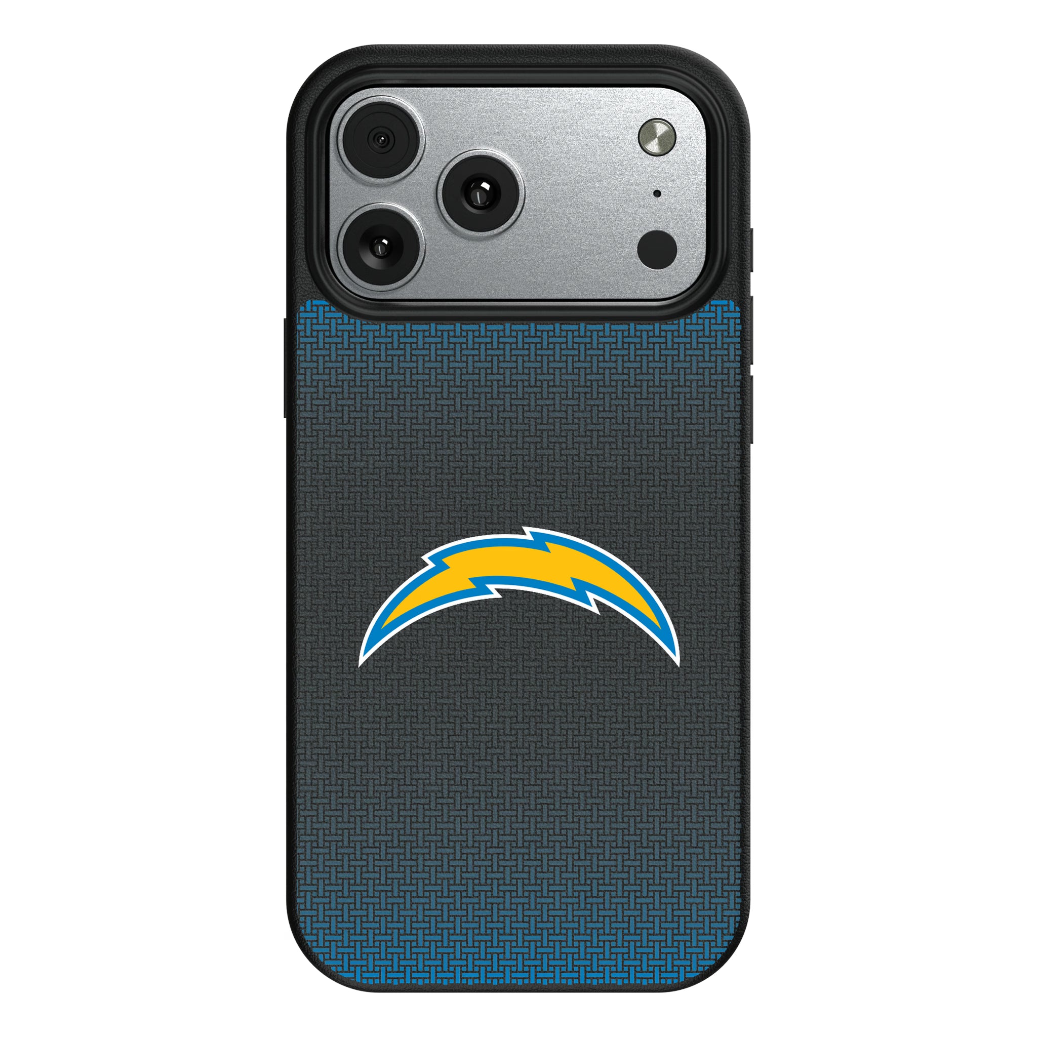 Los Angeles Chargers Linen iPhone MagSafe Compatible Phone Case for Apple iPhone#Device_iPhone 17 Pro Max