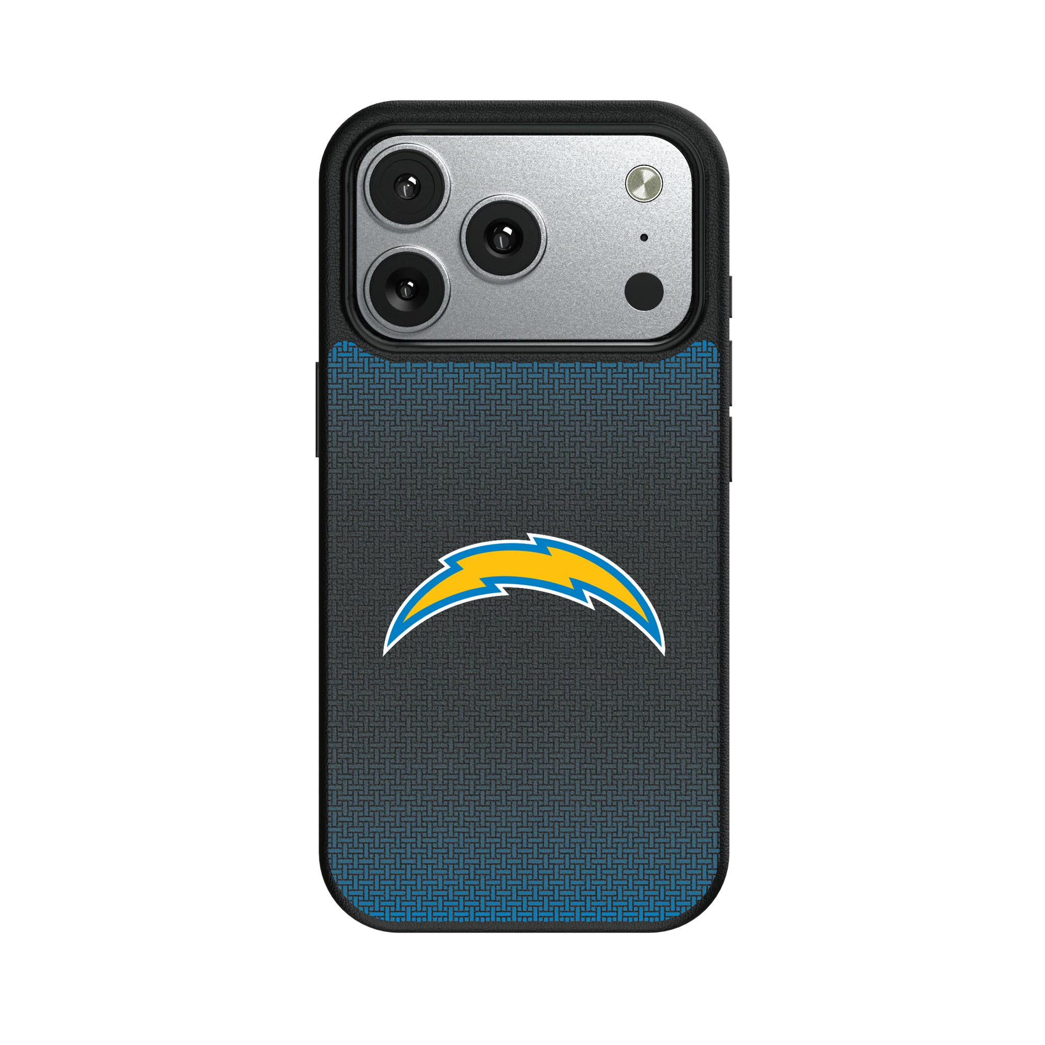 Los Angeles Chargers Linen iPhone MagSafe Compatible Phone Case for Apple iPhone#Device_iPhone 17 Pro