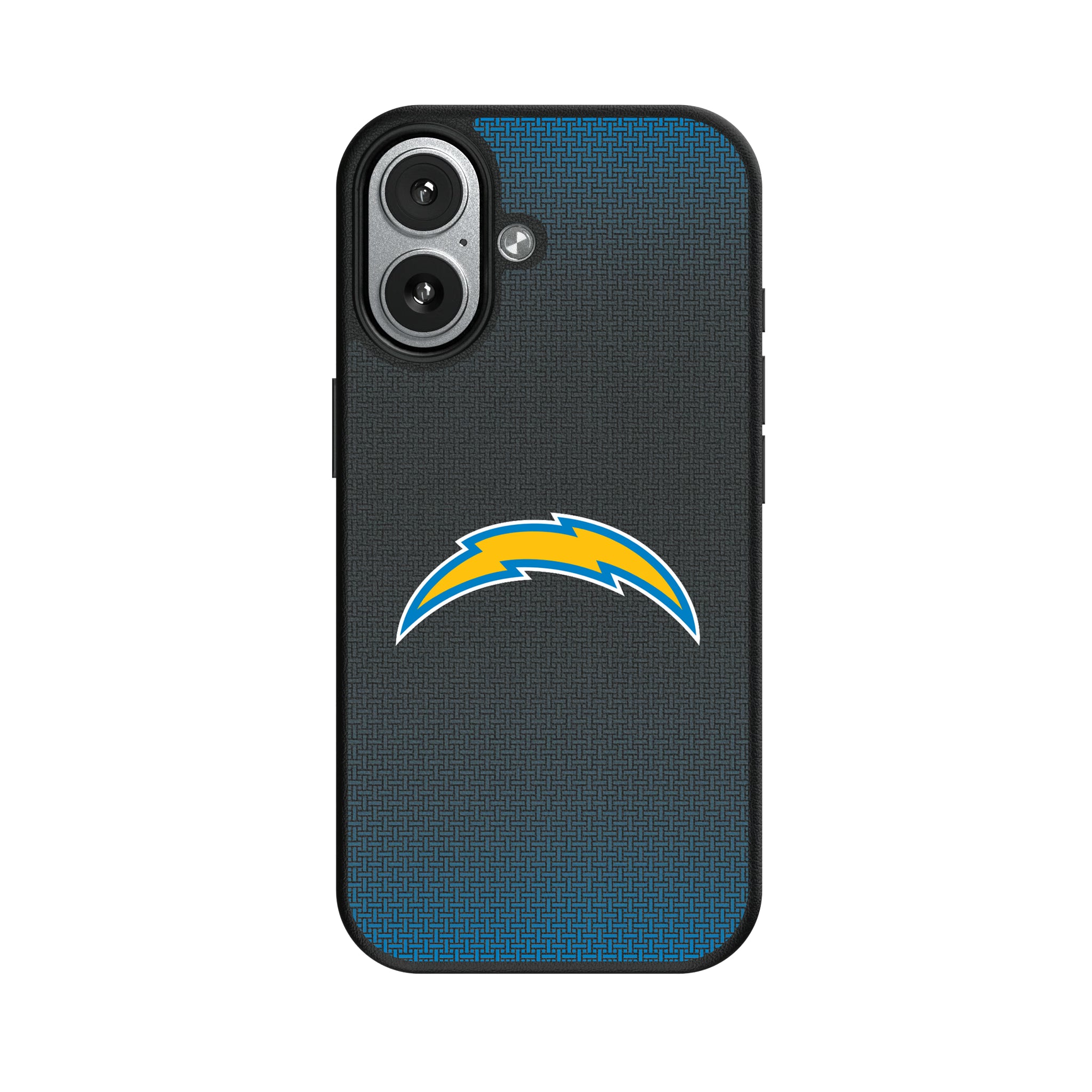 Los Angeles Chargers Linen iPhone MagSafe Compatible Phone Case for Apple iPhone#Device_iPhone 17