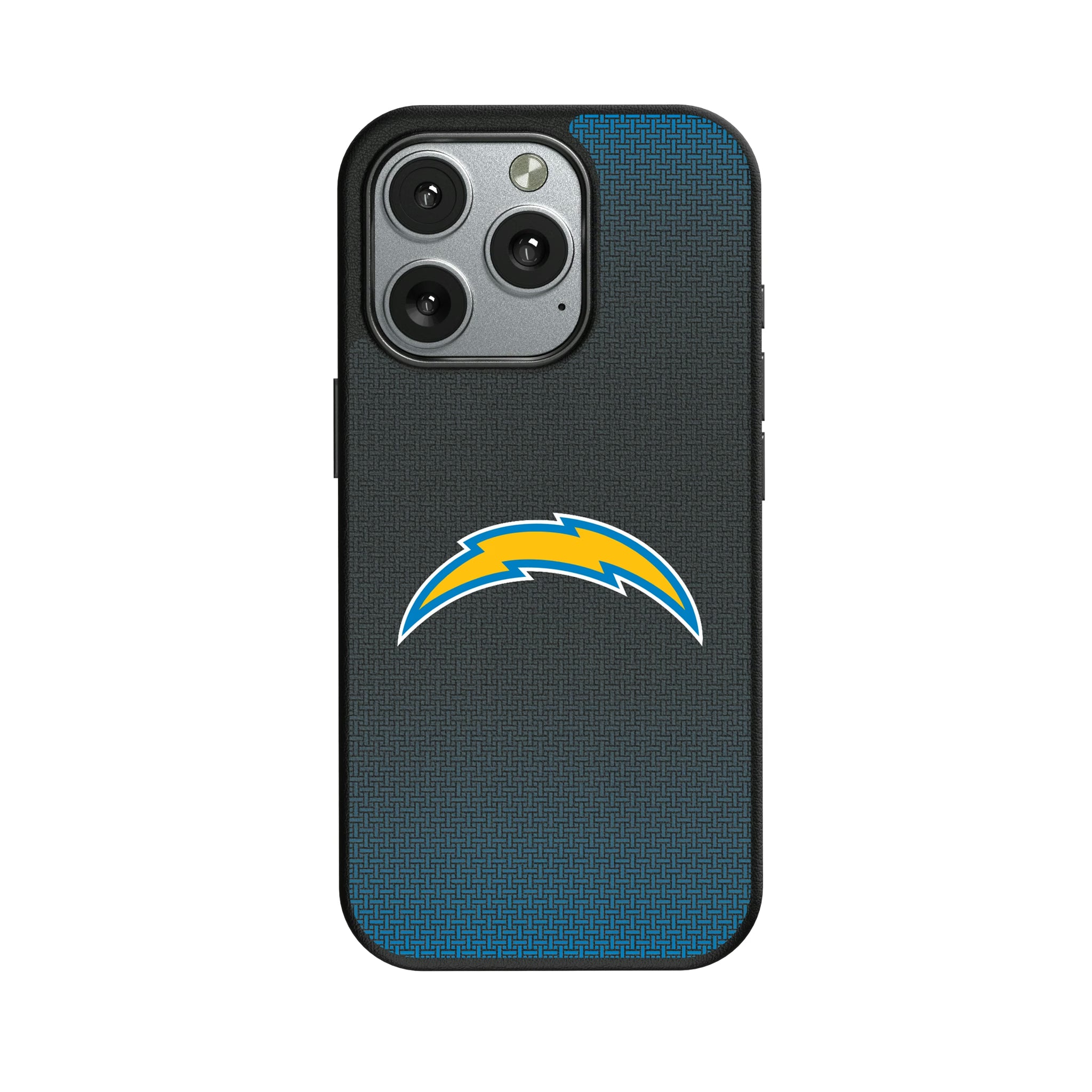 Los Angeles Chargers Linen iPhone MagSafe Compatible Phone Case for Apple iPhone