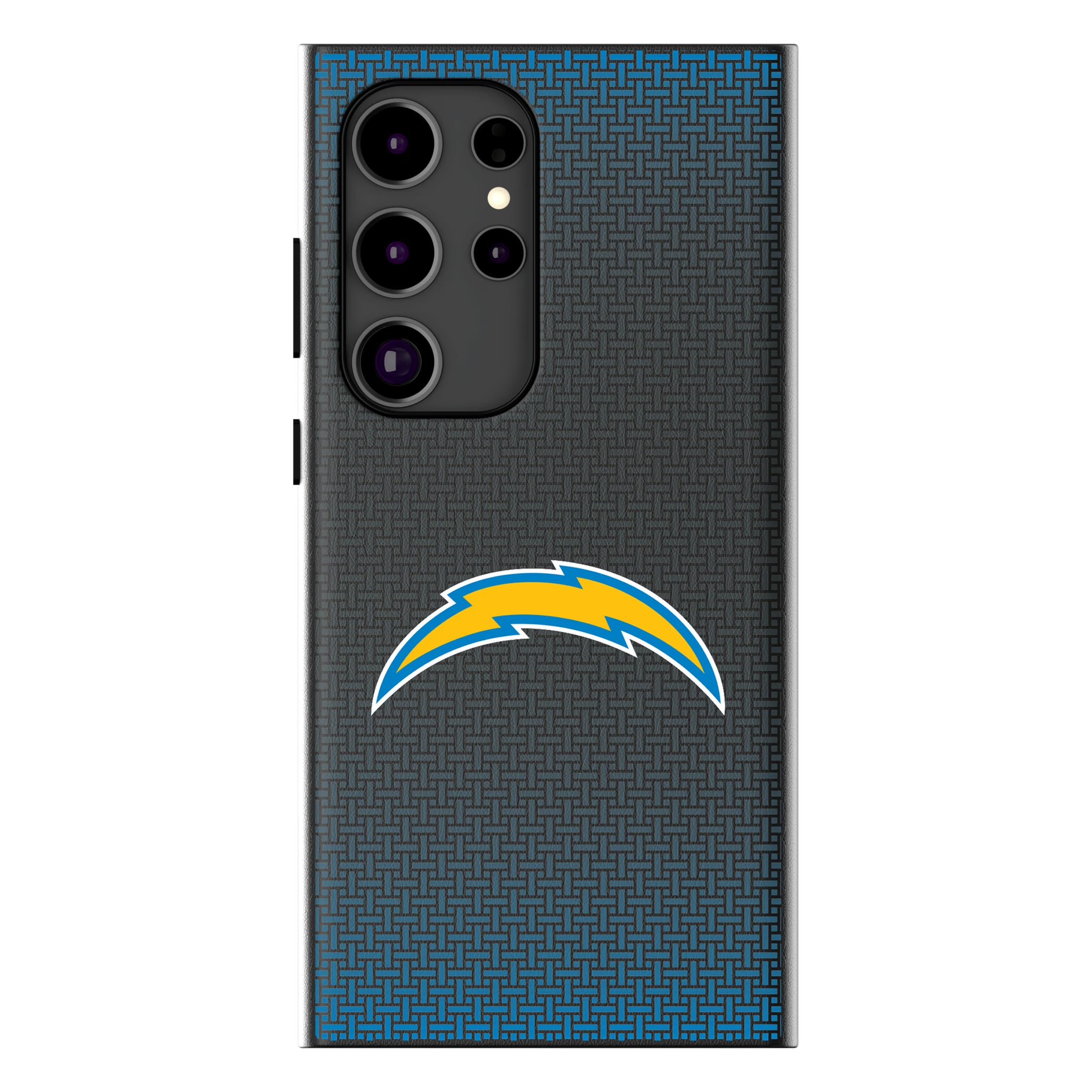 Los Angeles Chargers Linen Galaxy MagSafe Compatible Phone Case for Samsung Galaxy